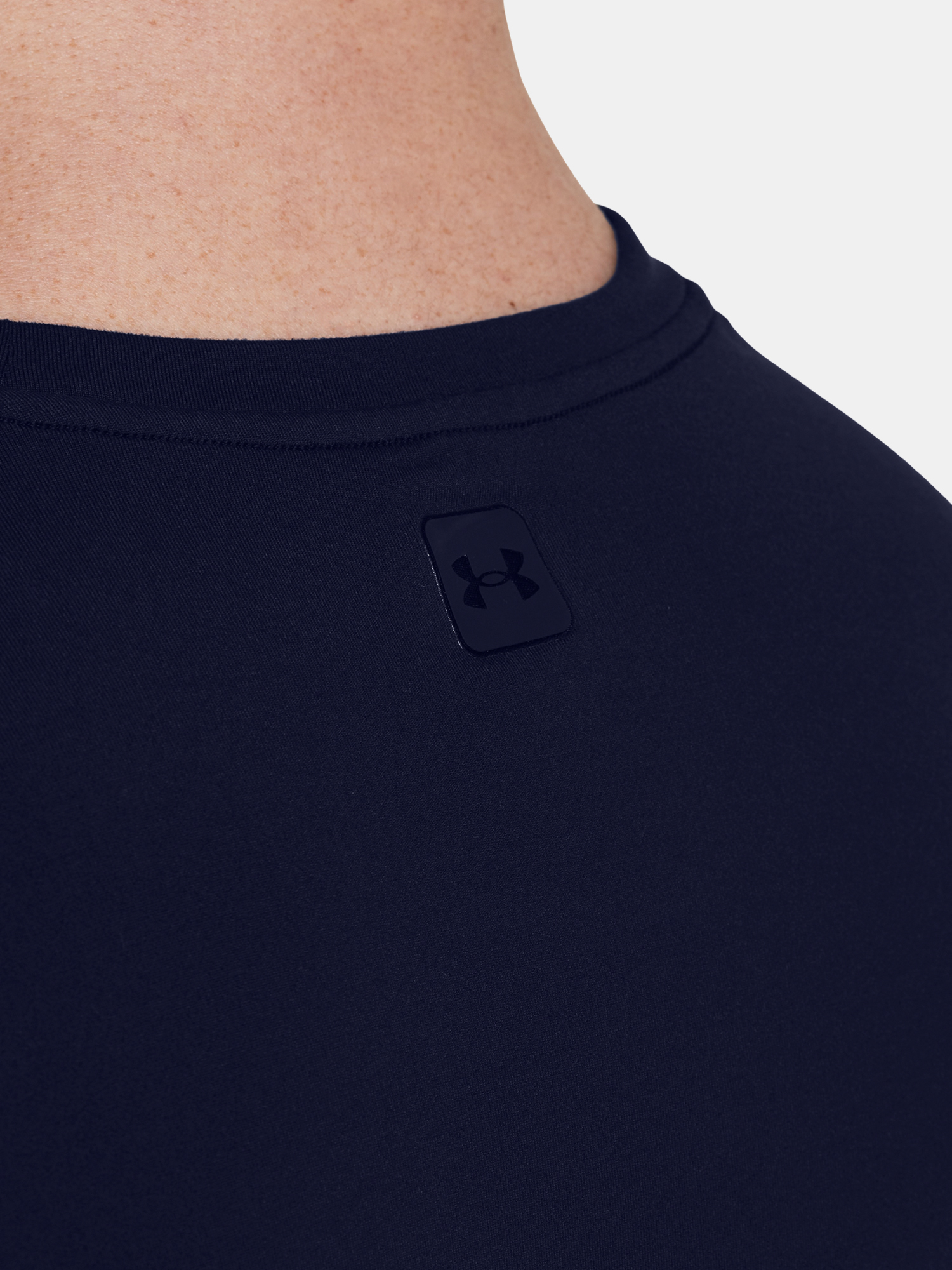 Men&#039;s T-shirt Under Armour UA Meridian SS-BLU - Men&#039;s