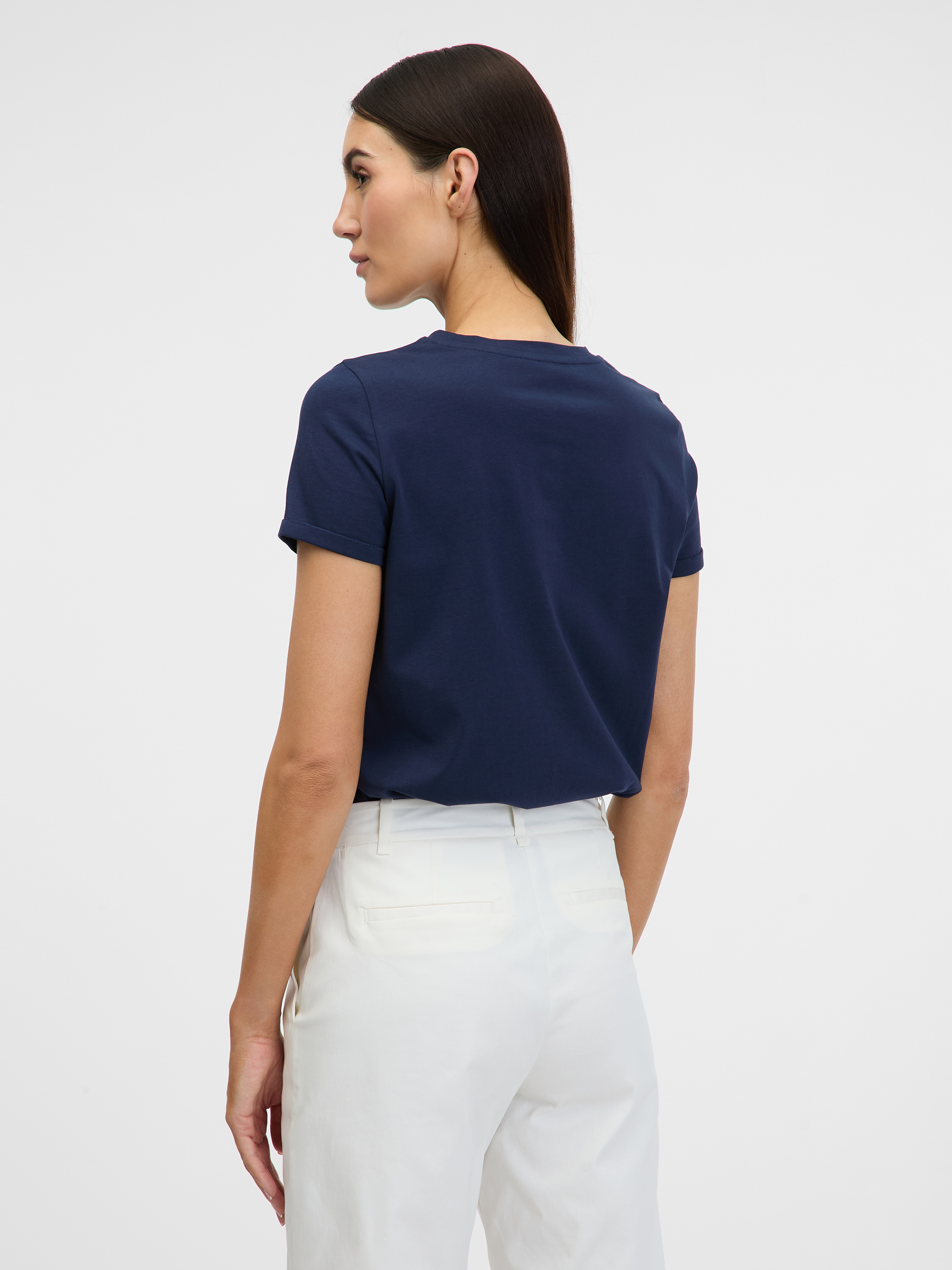 Orsay Blue women&#039;s short-sleeved t-shirt - Women&#039;s