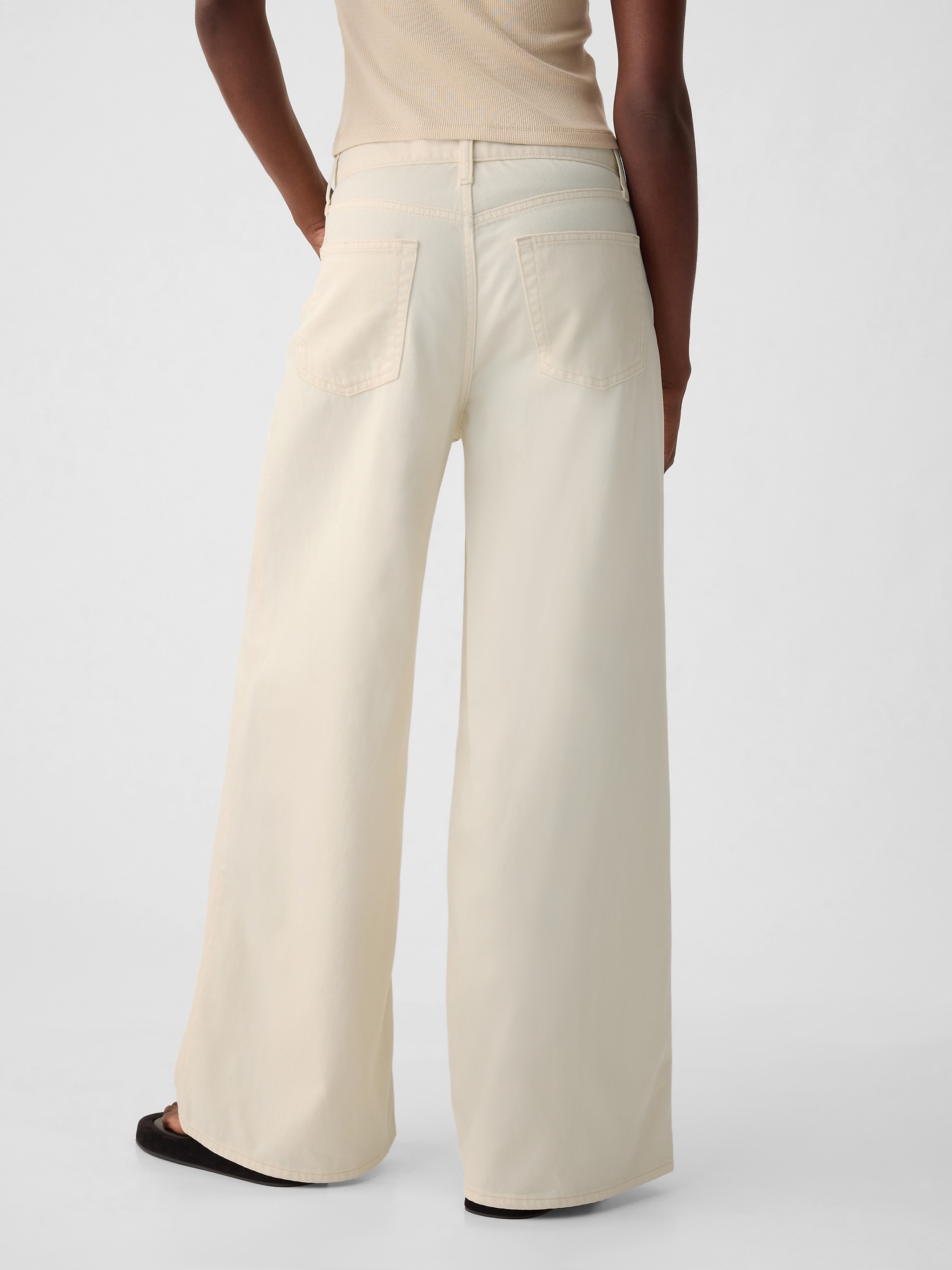 GAP UltraSoft Baggy Jeans - Women&#039;s