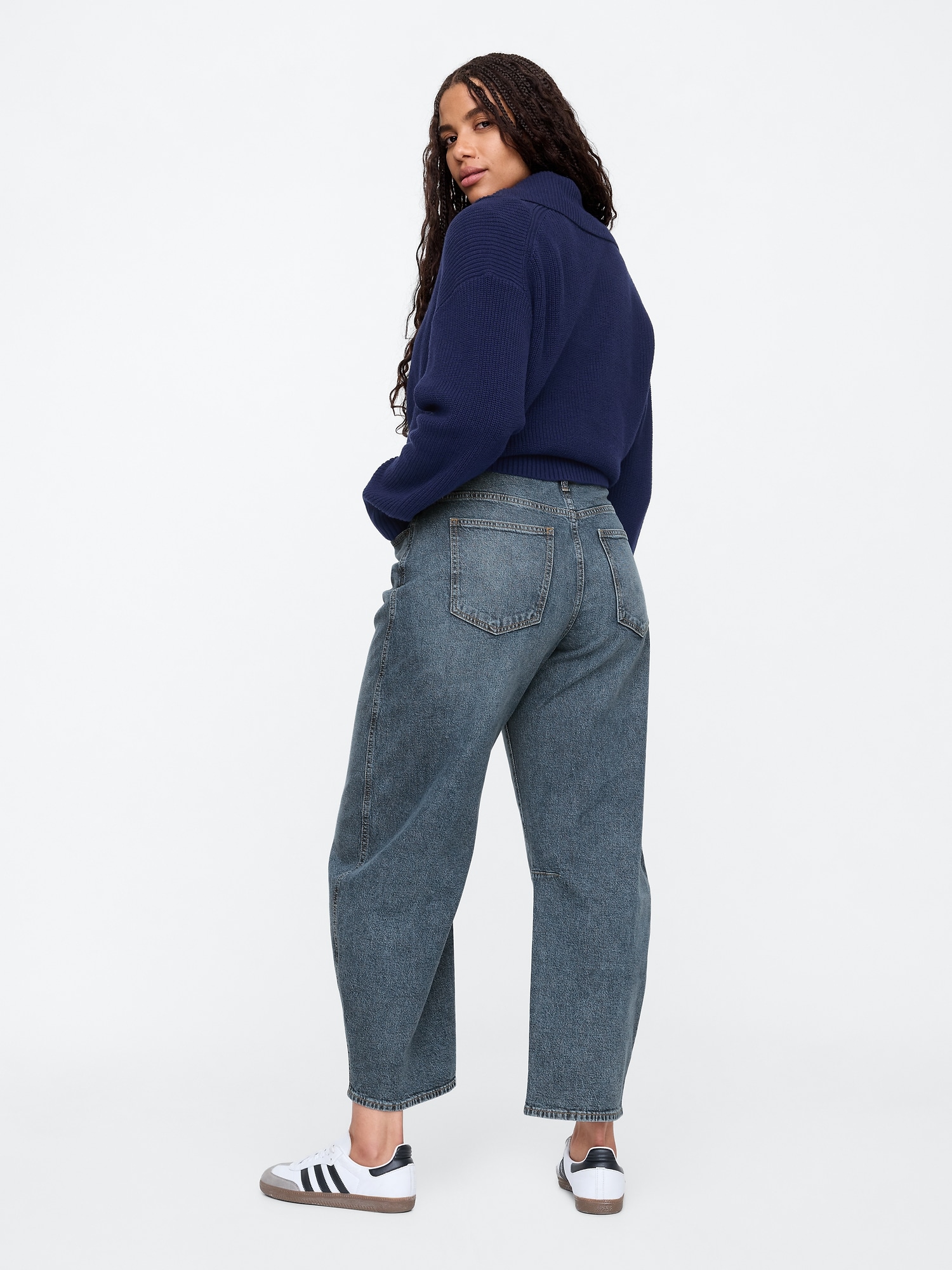 GAP Jeans Barrel - Ladies