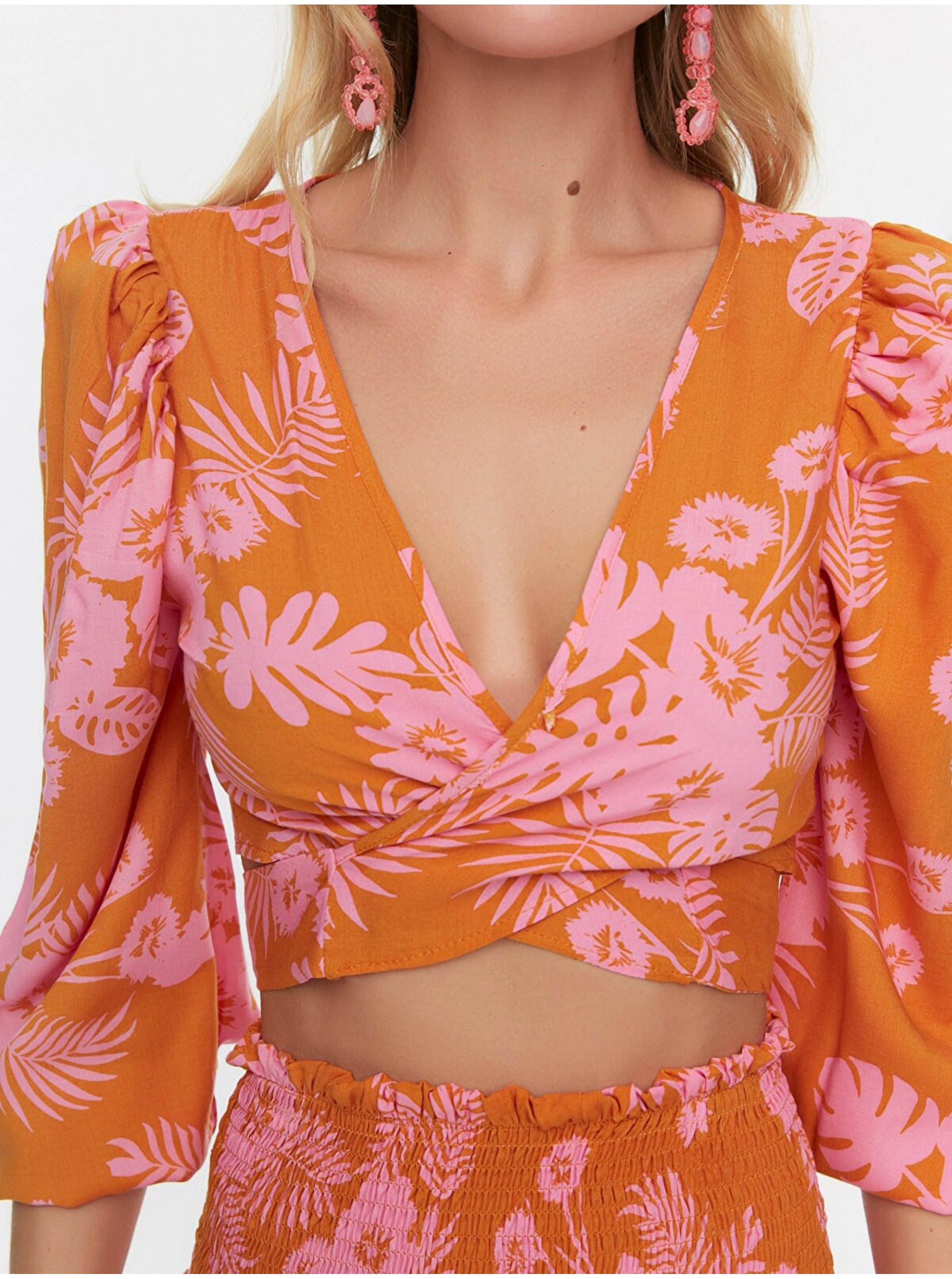 Set dama, Trendyol Flower