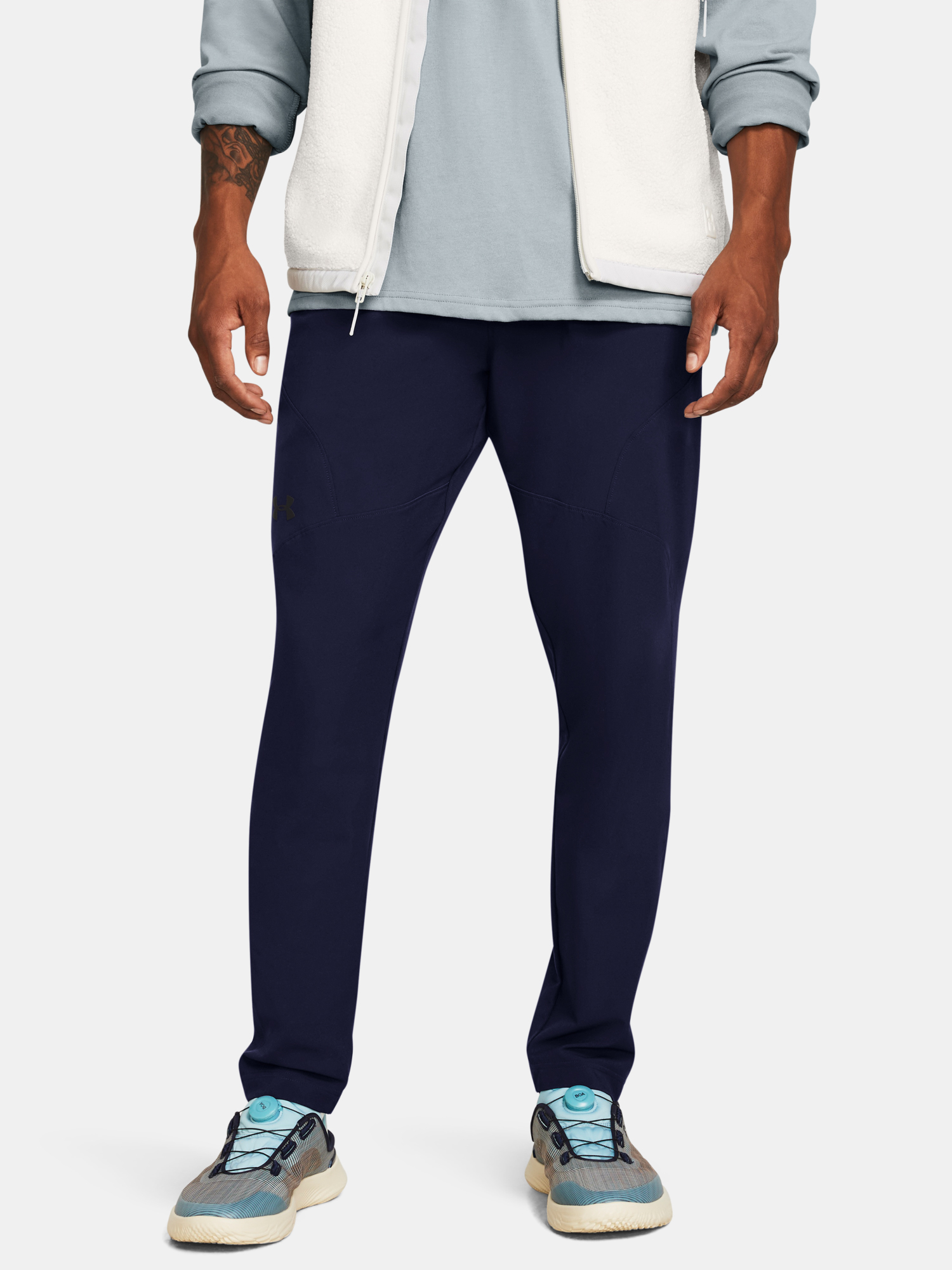 Under Armour Mens UA Unstoppable Tapered Pants