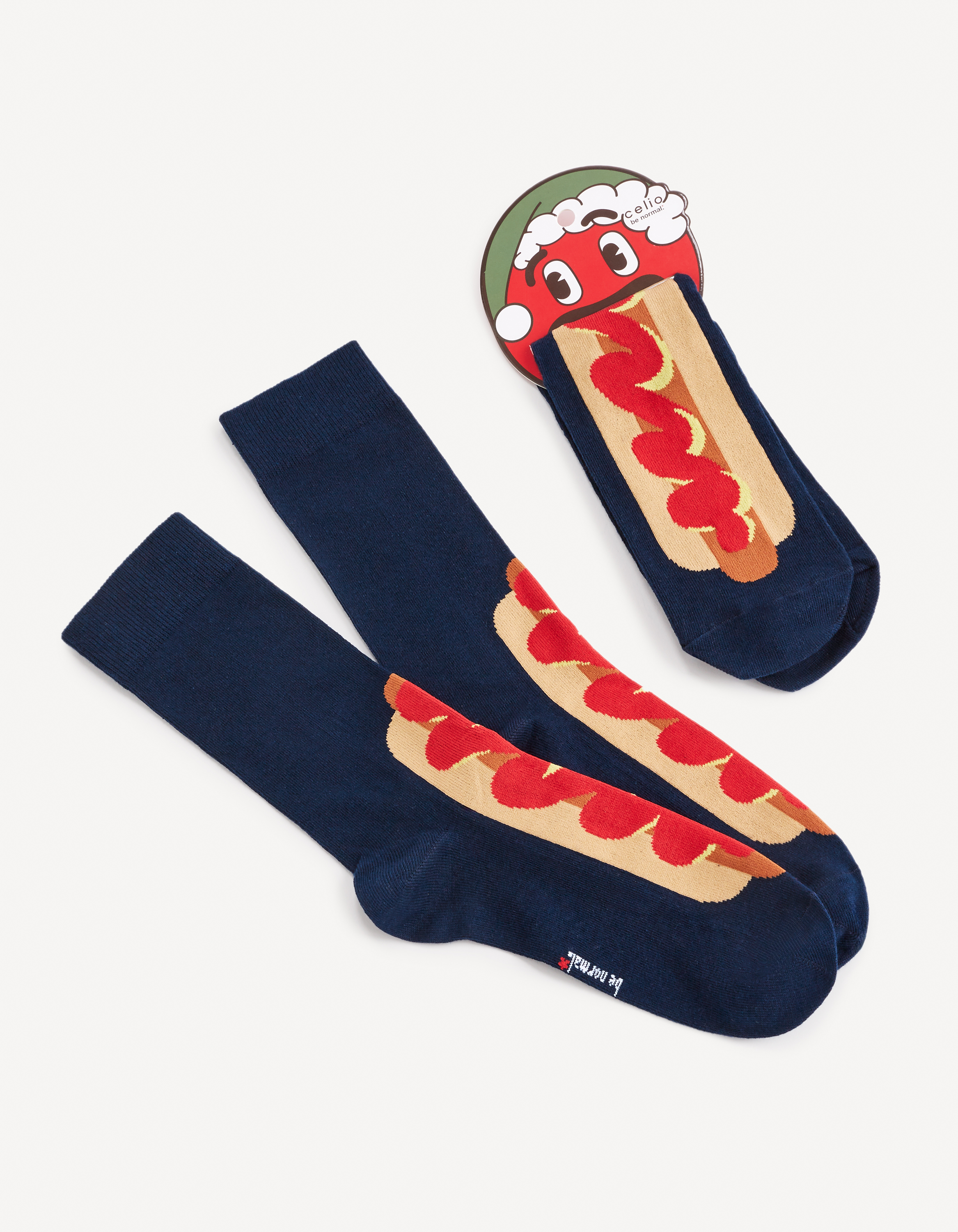 Levně Celio Ponožky Hot Dog - Pánské