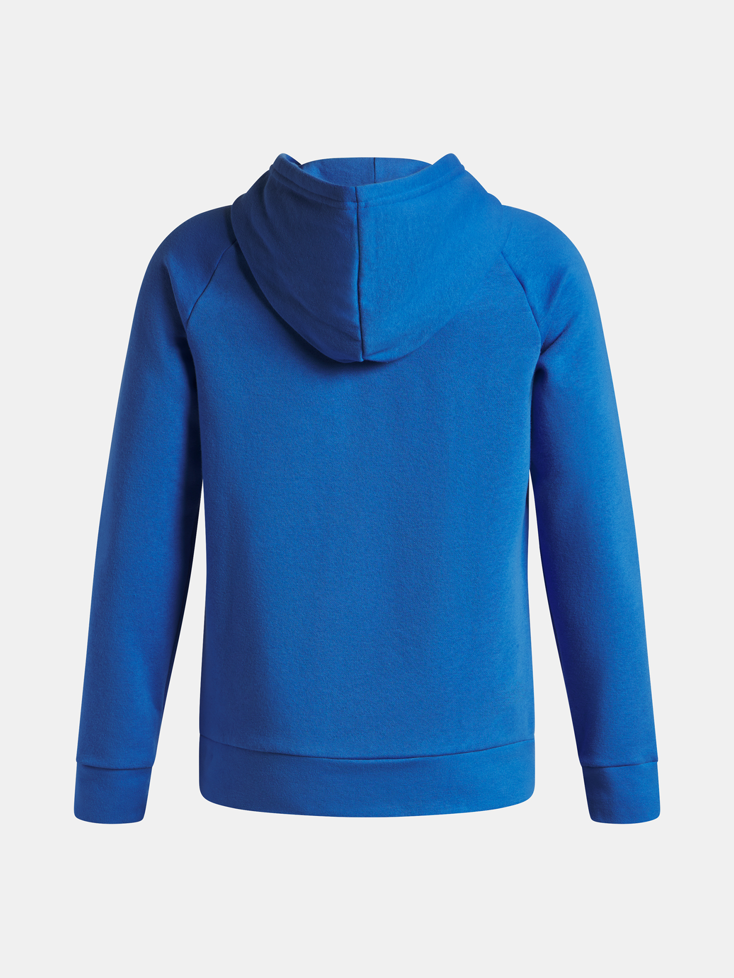 Boys&#039; sweatshirt Under Armour UA Rival Fleece Hoodie-BLU - Boys