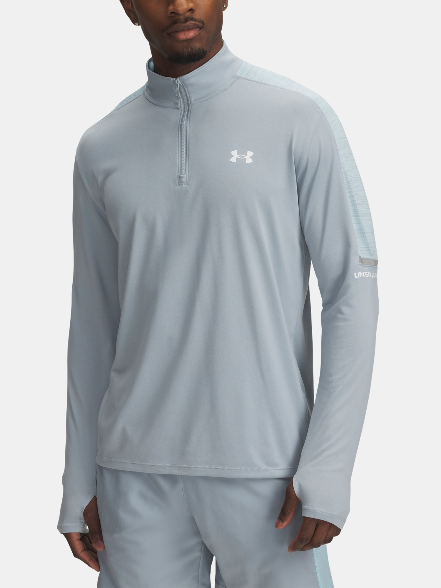 Mens T-shirt Under Armour UA Tech Utility 1/4 Zip - Mens