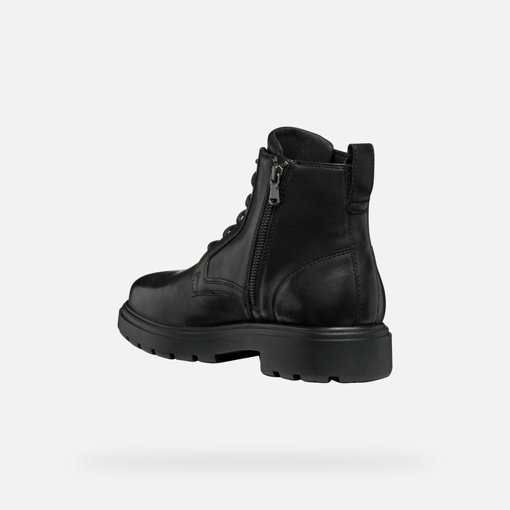 Black men&#039;s ankle boots Geox Spherica EC7 - Men&#039;s