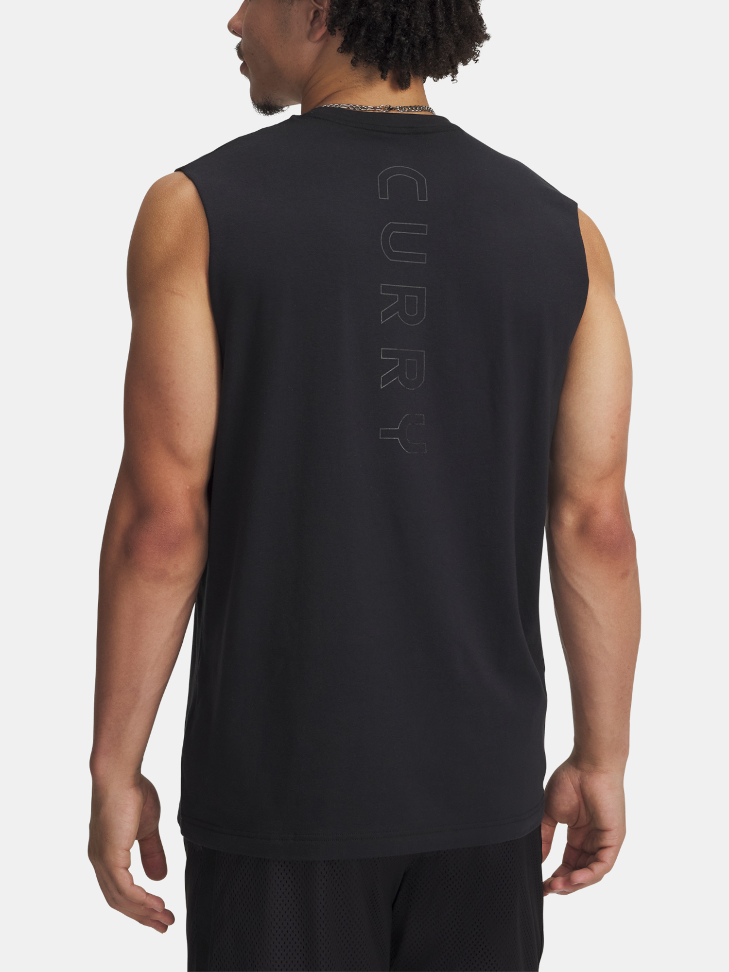 Men&#039;s tank top Under Armour Curry SLVS Tee - Men&#039;s