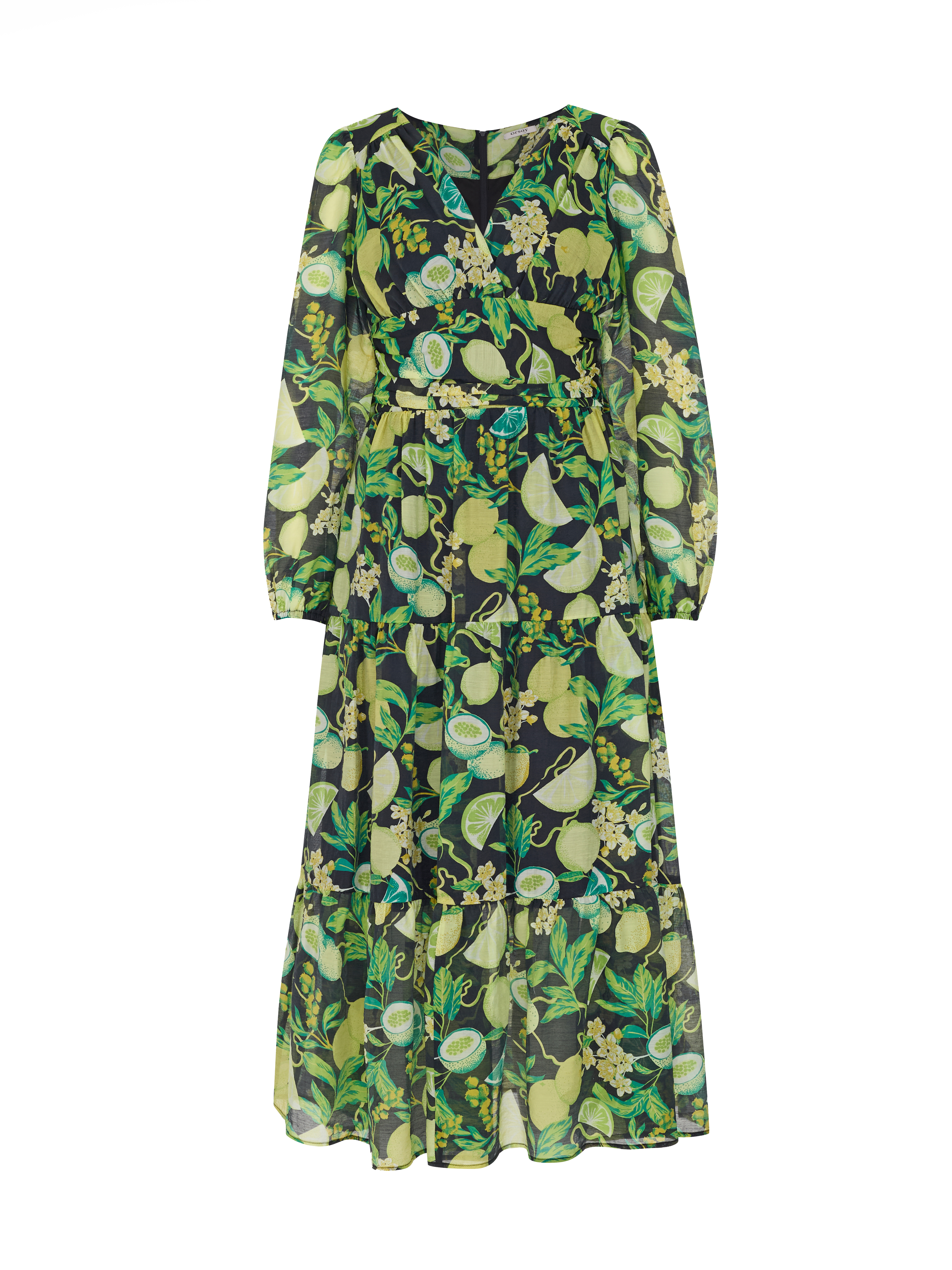 Marimi curvy pentru femei ORSAY - verde, galben