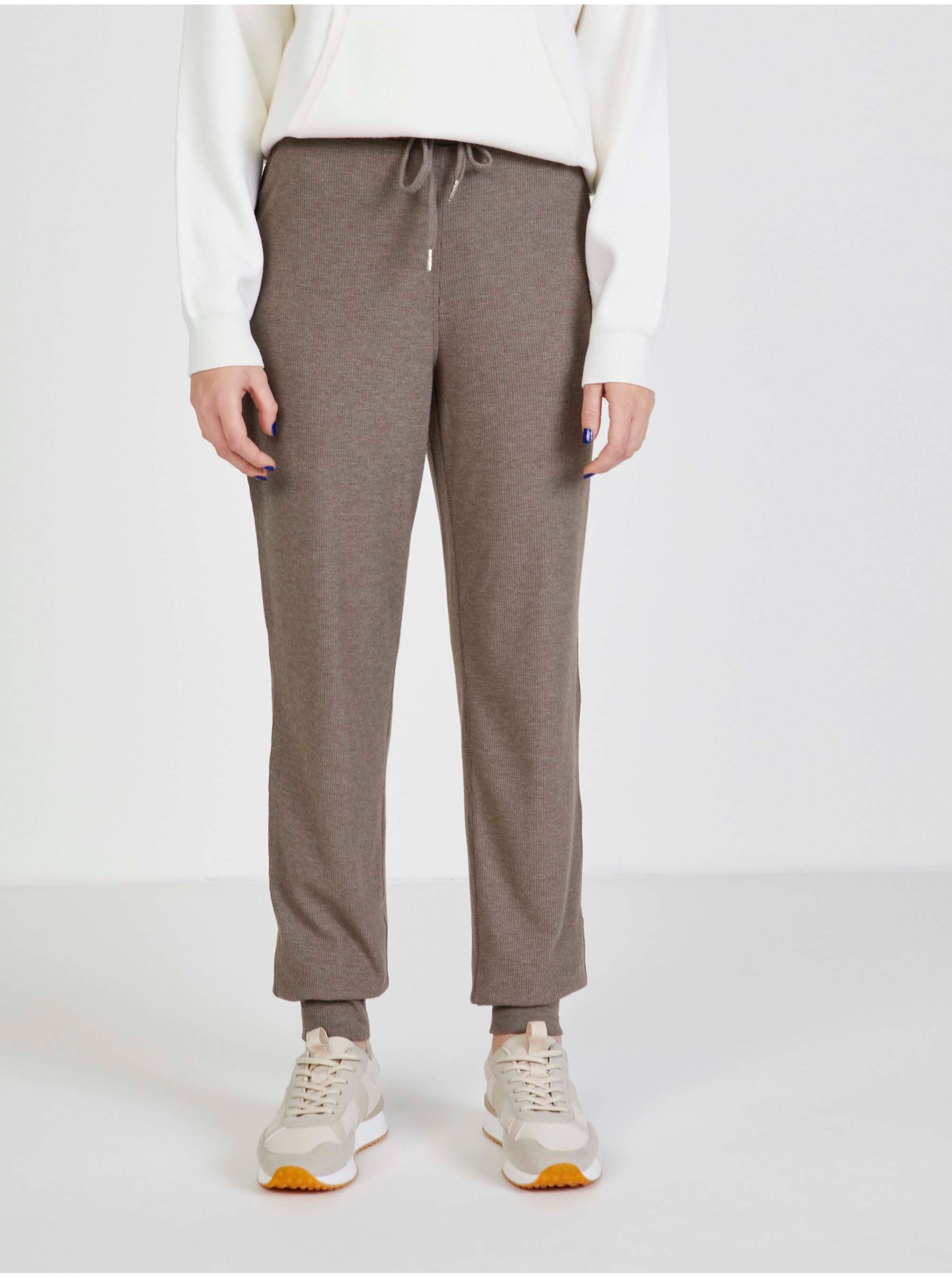Women's Grey Sweatpants Pieces Emma - Women