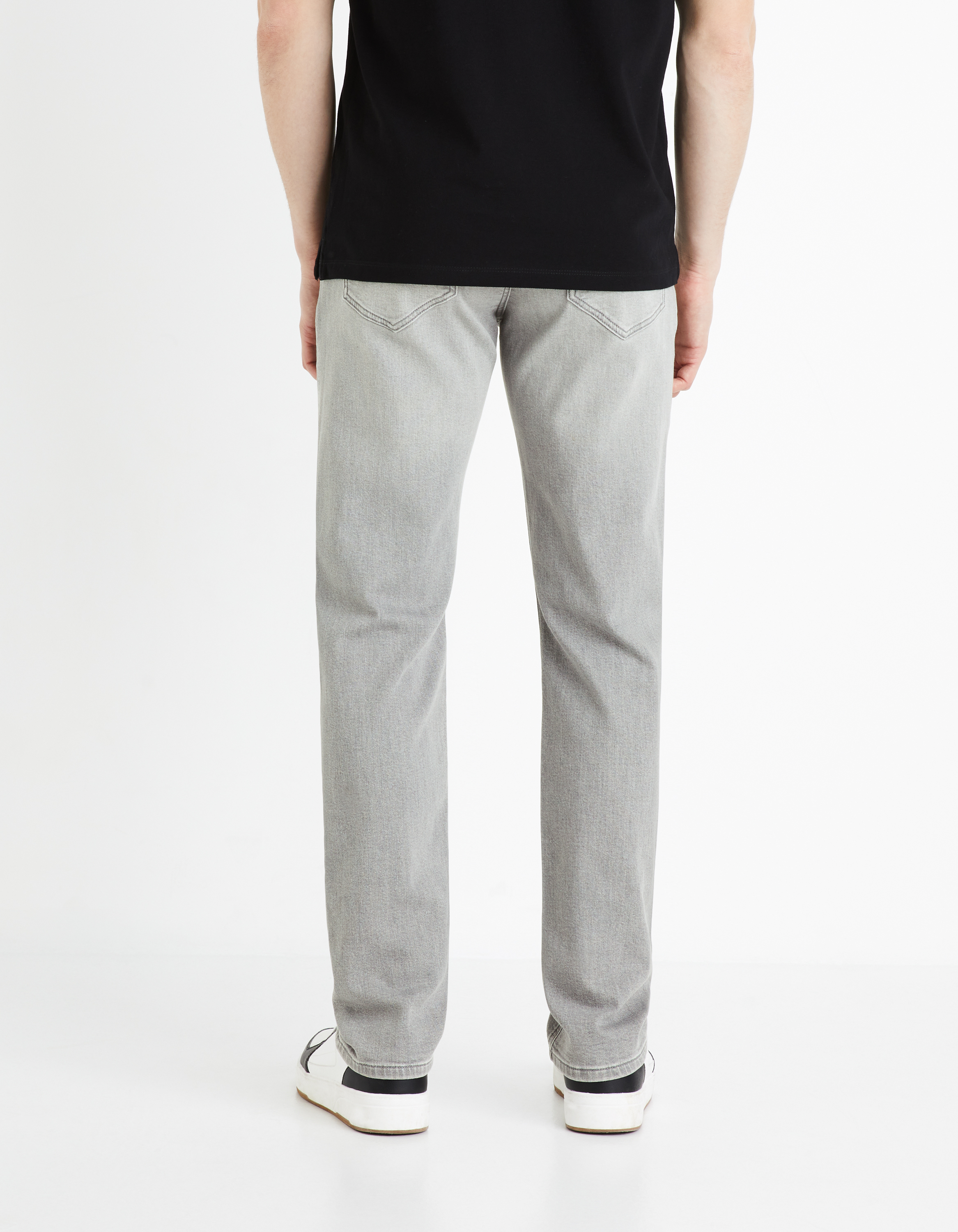 Straight fit pentru barbati Celio - gri deschis