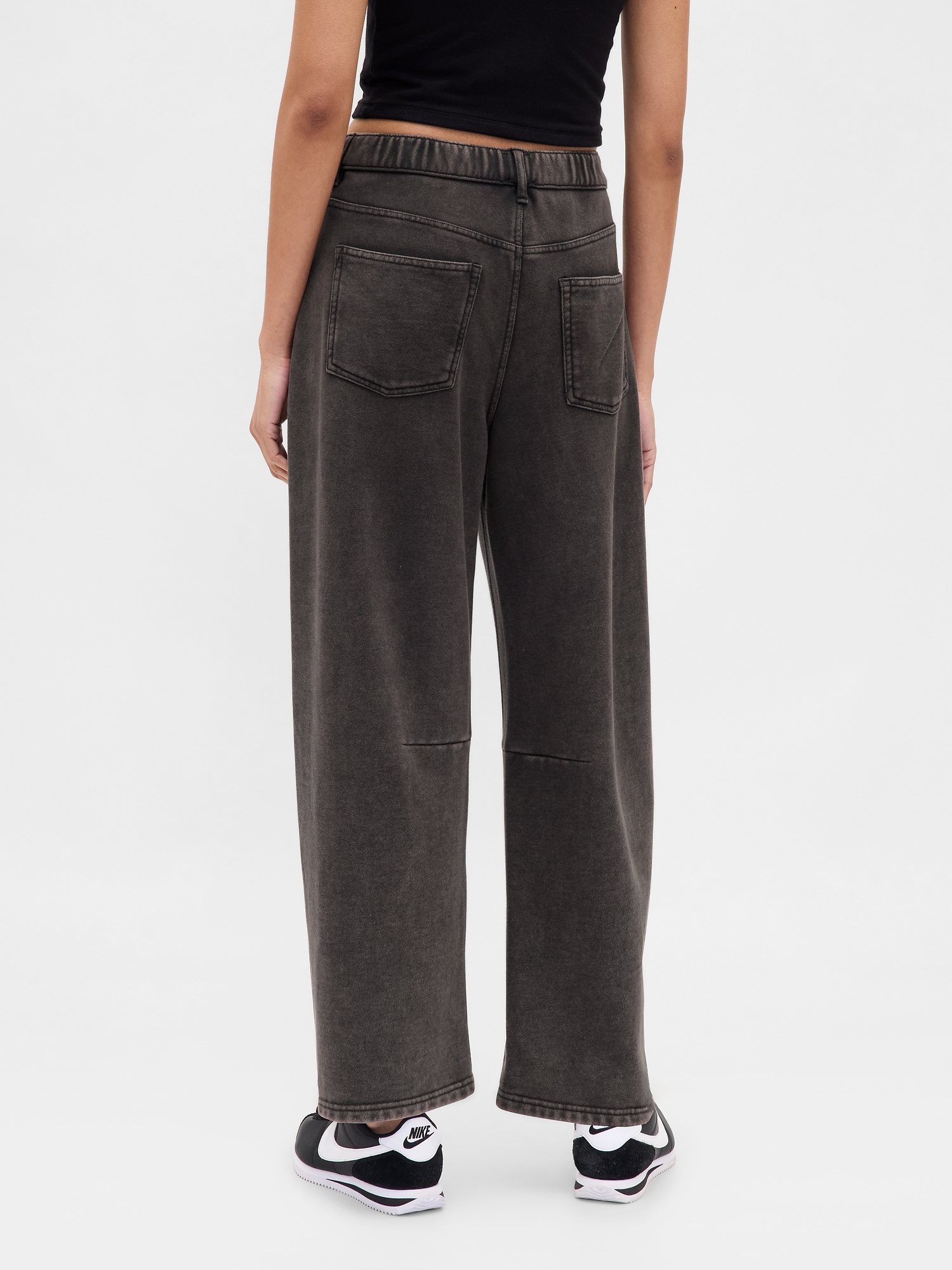 GAP Sweatpants Barrel Heavyweight - Ladies