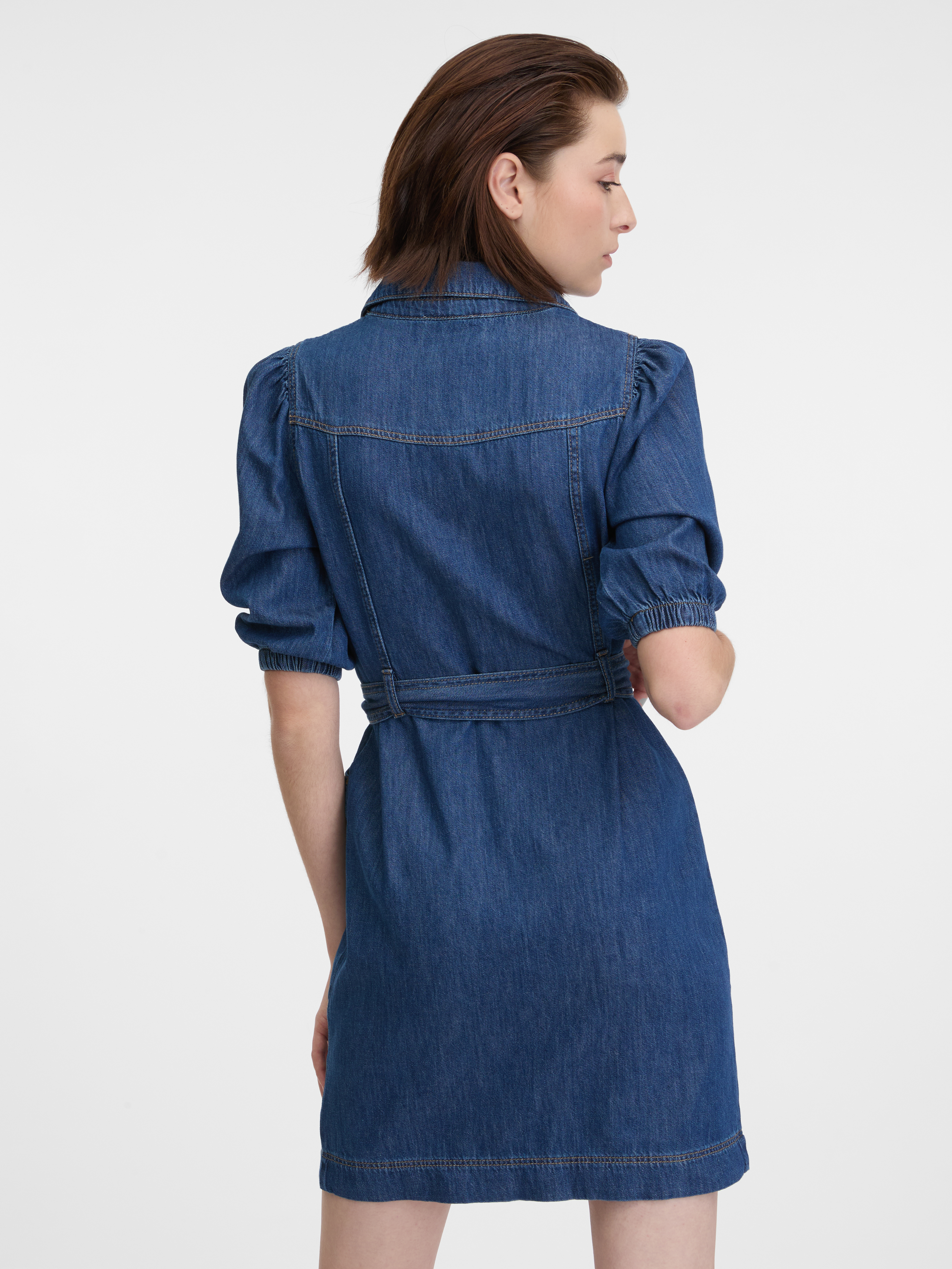 Rochii casual pentru femei ORSAY - albastru inchis