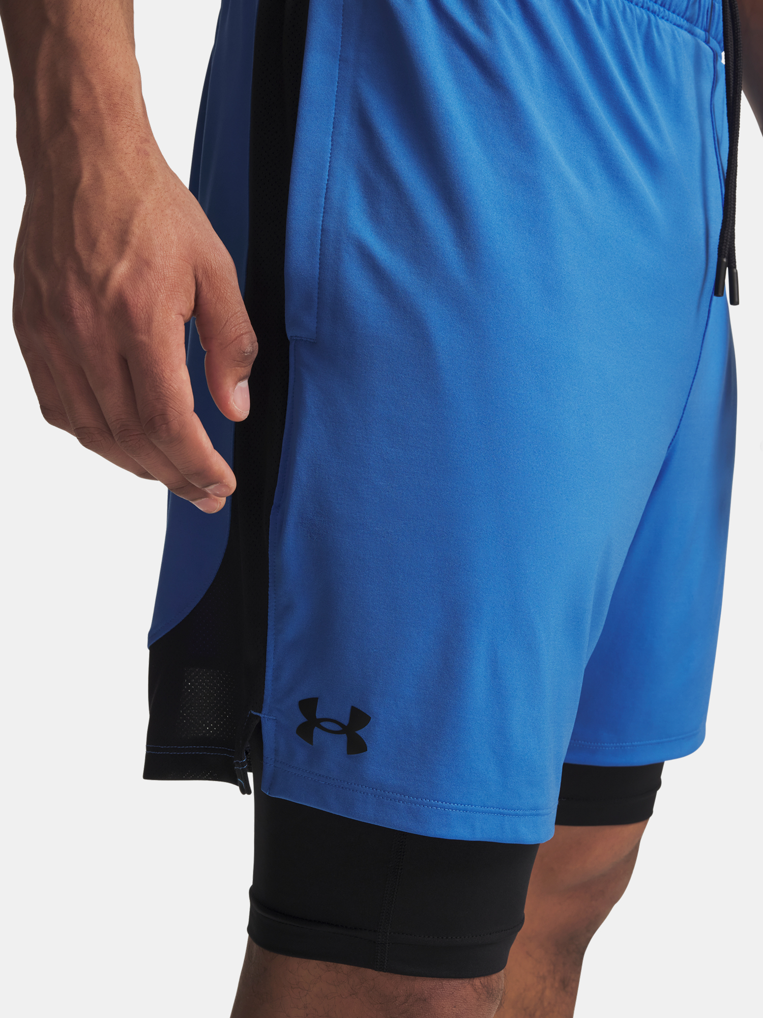 Men&#039;s shorts Under Armour UA Tech Vent 2in1 Short-BLU - Men&#039;s