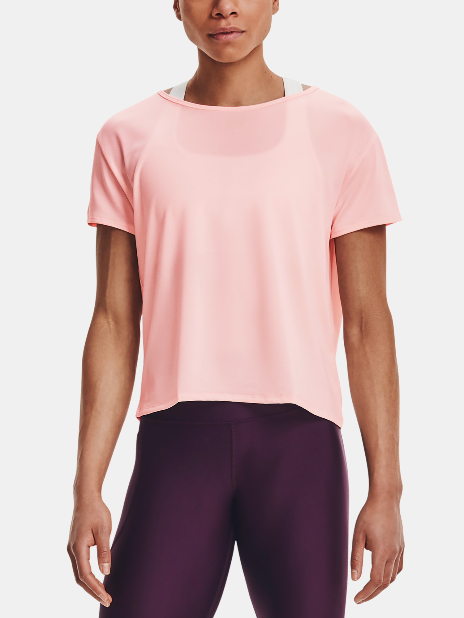 Under Armour T-shirt UA Tech Vent SS-PNK - Women's