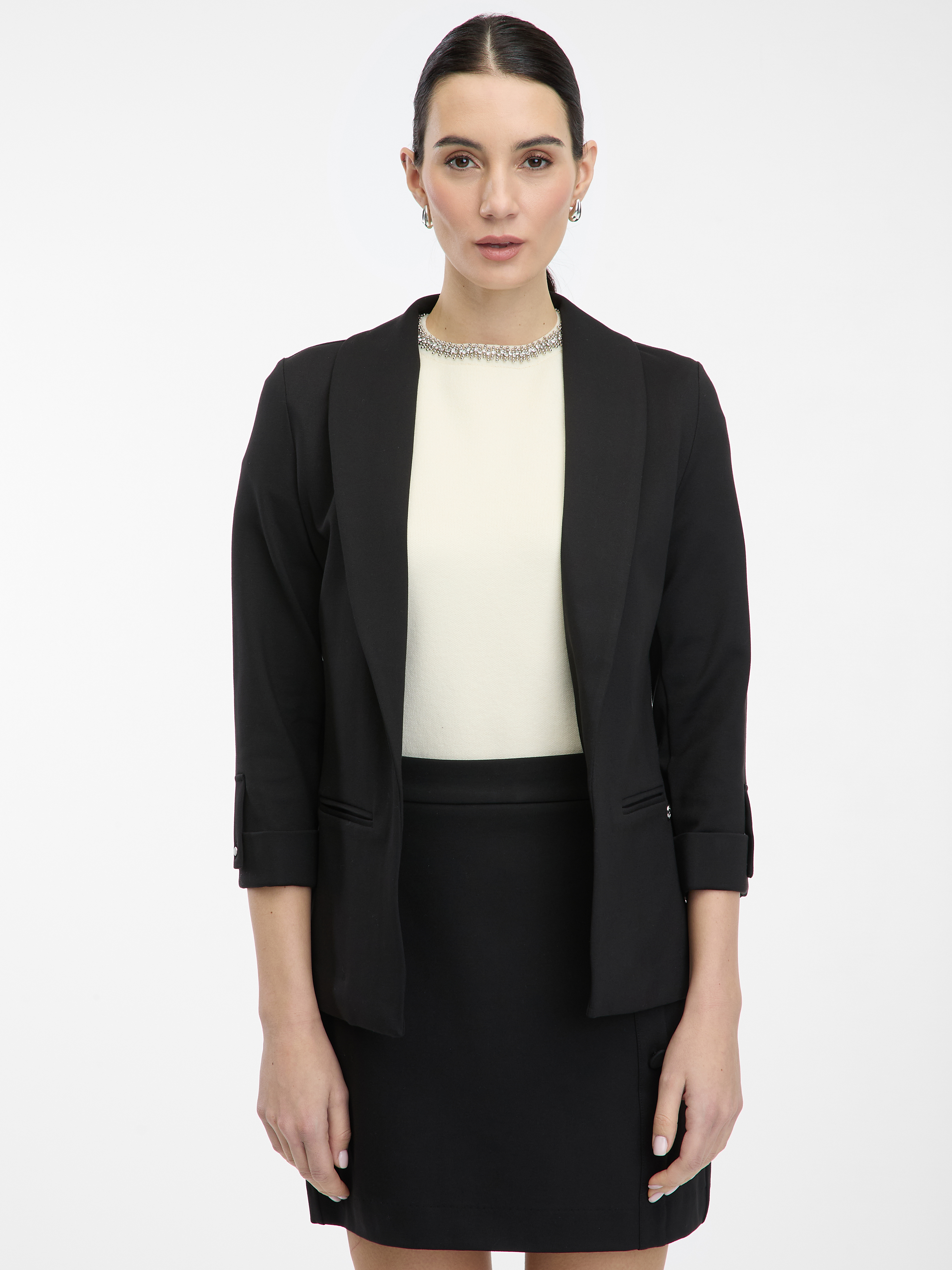 Black womens blazer ORSAY - Womens