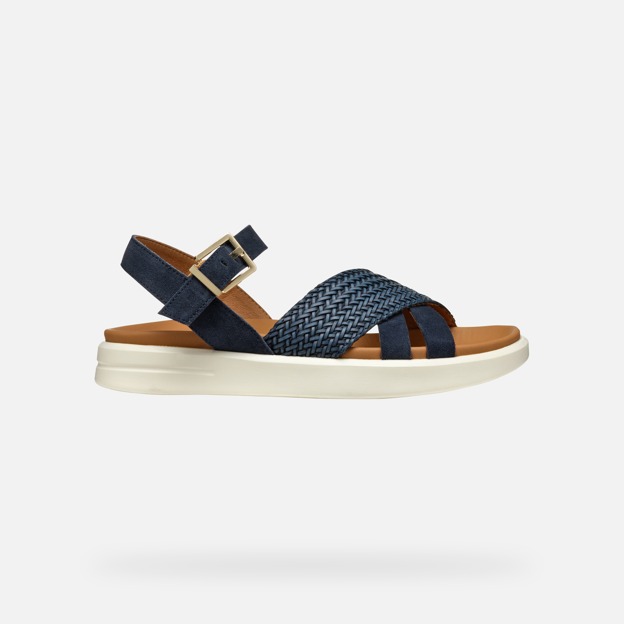 Dark blue women's sandals Geox XAN2S - Women's
