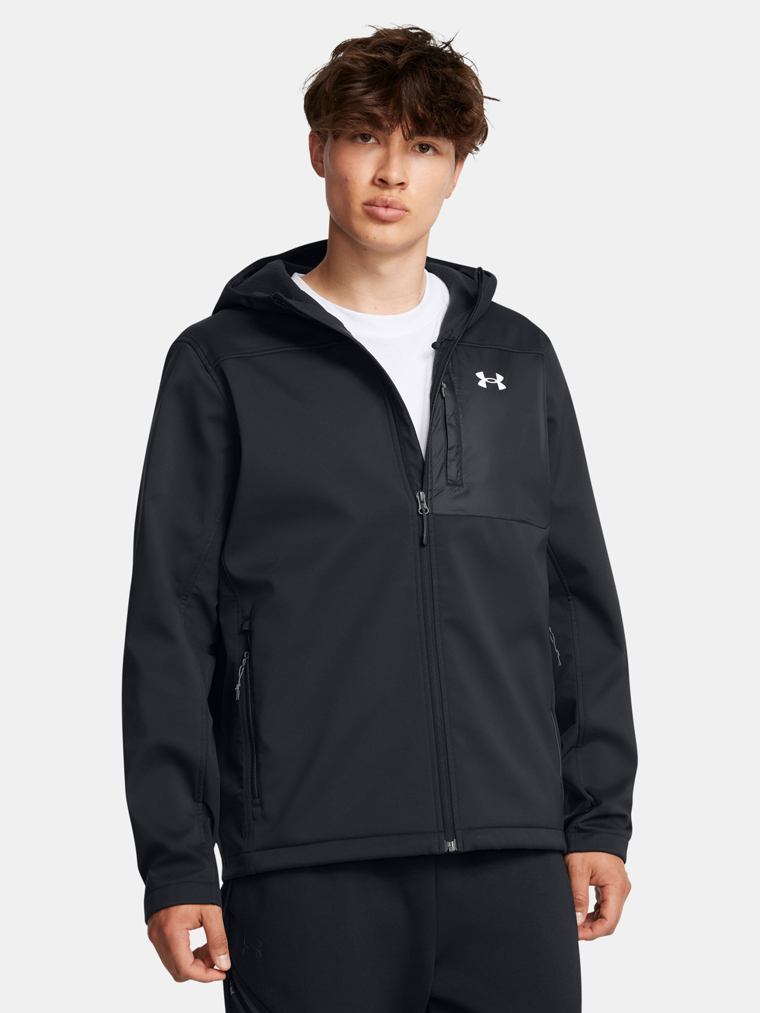 Under Armour Men's SHIELD HOODED JACKET - Men's