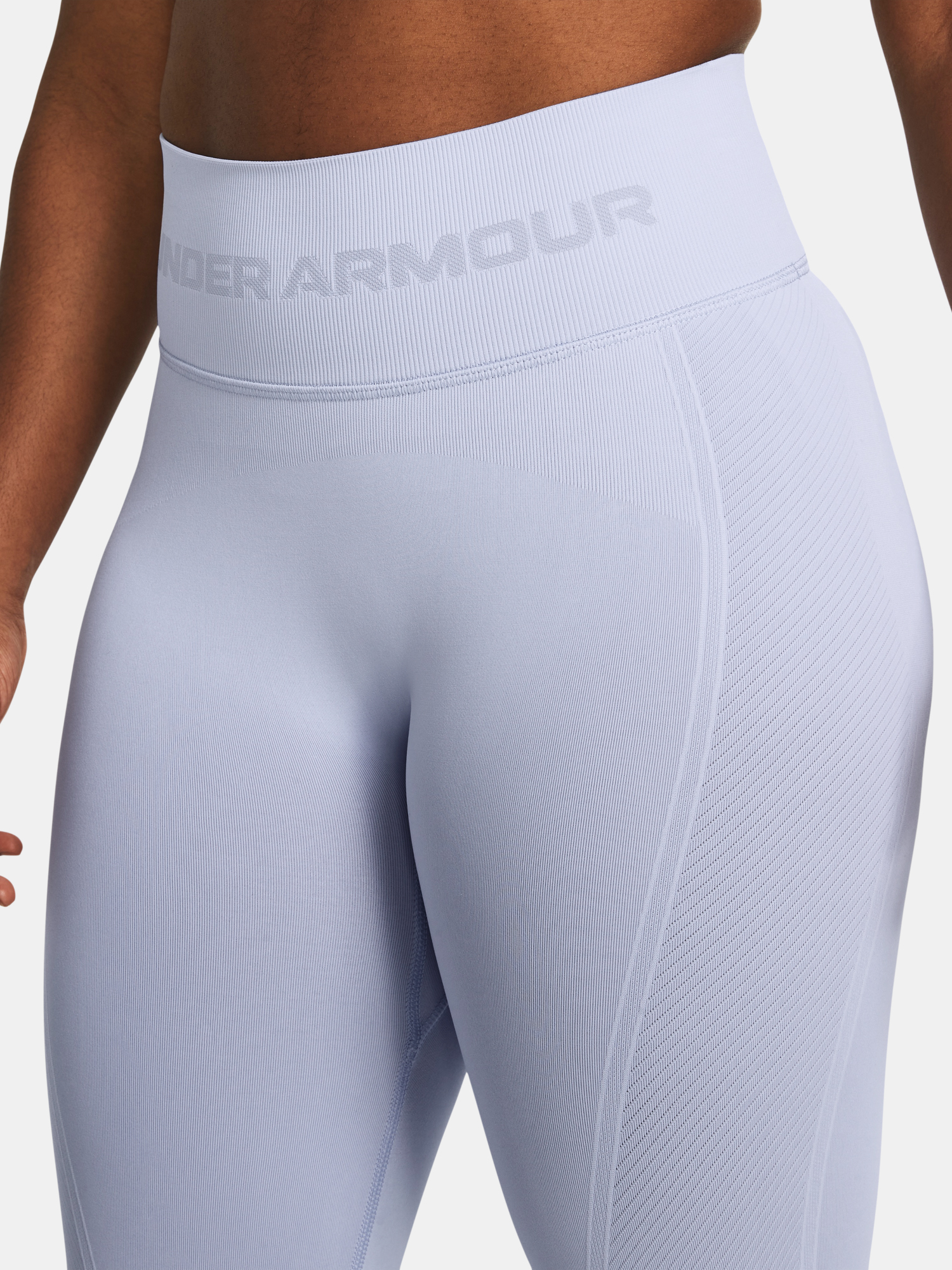 Colanti pentru femei Under Armour - mov deschis