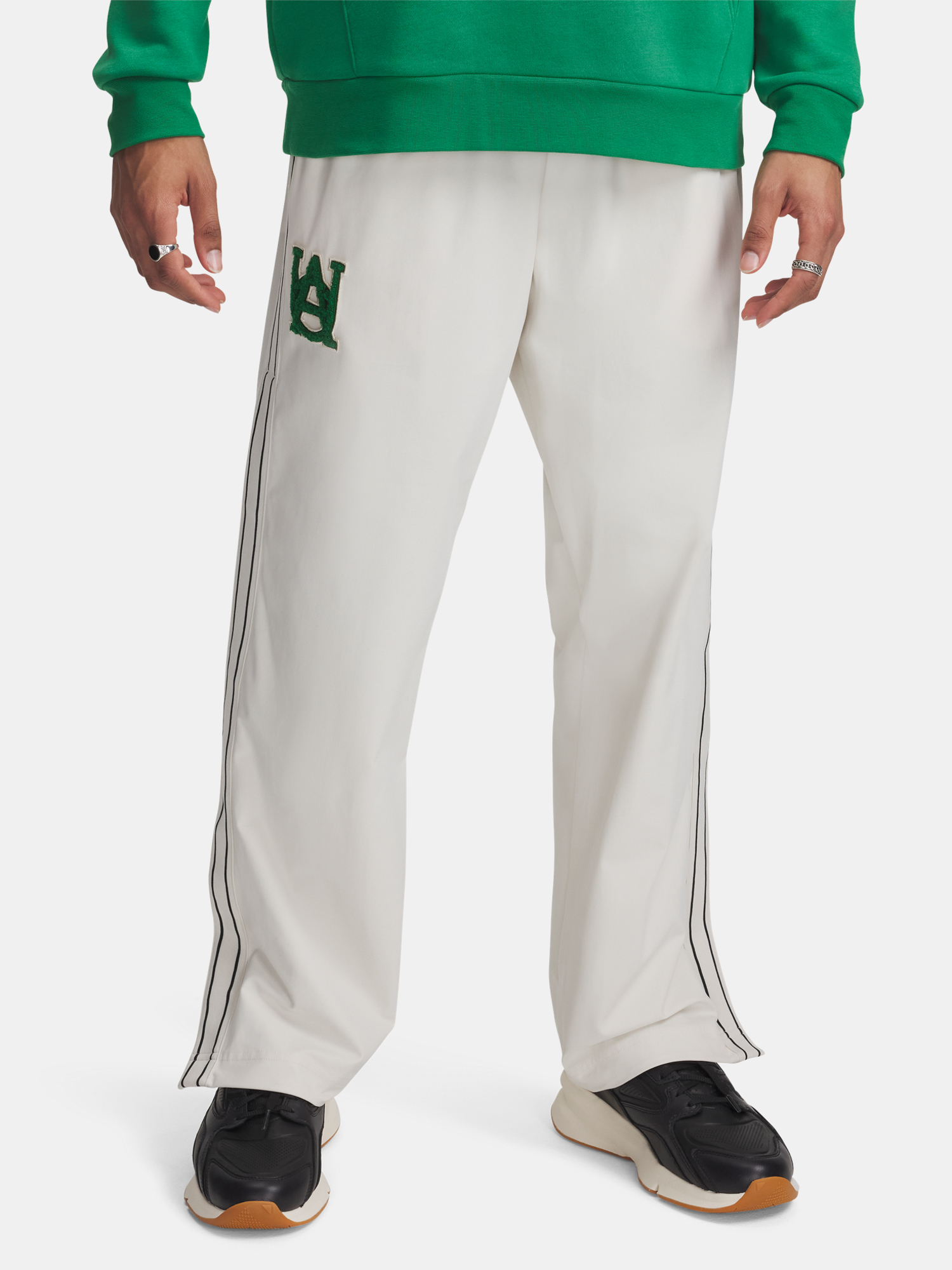 Men&#039;s Sports Pants Under Armour Courtside Snap Pant - Men
