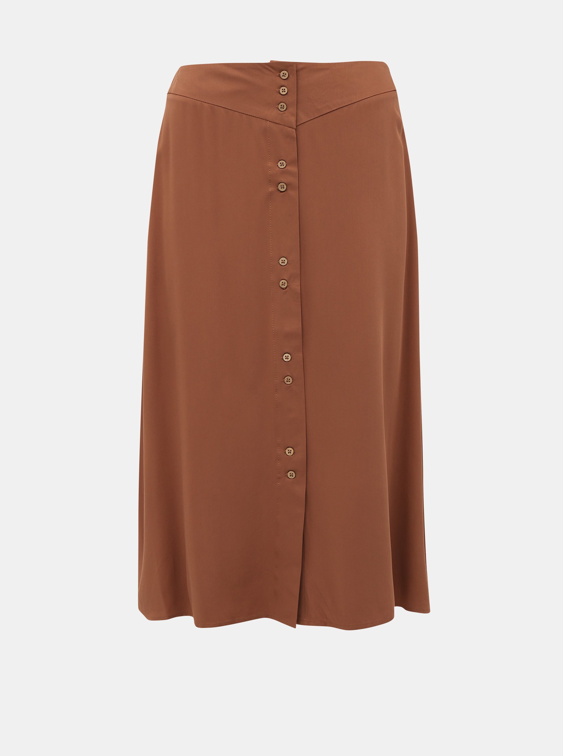 Brown skirt VILA Morose - Women