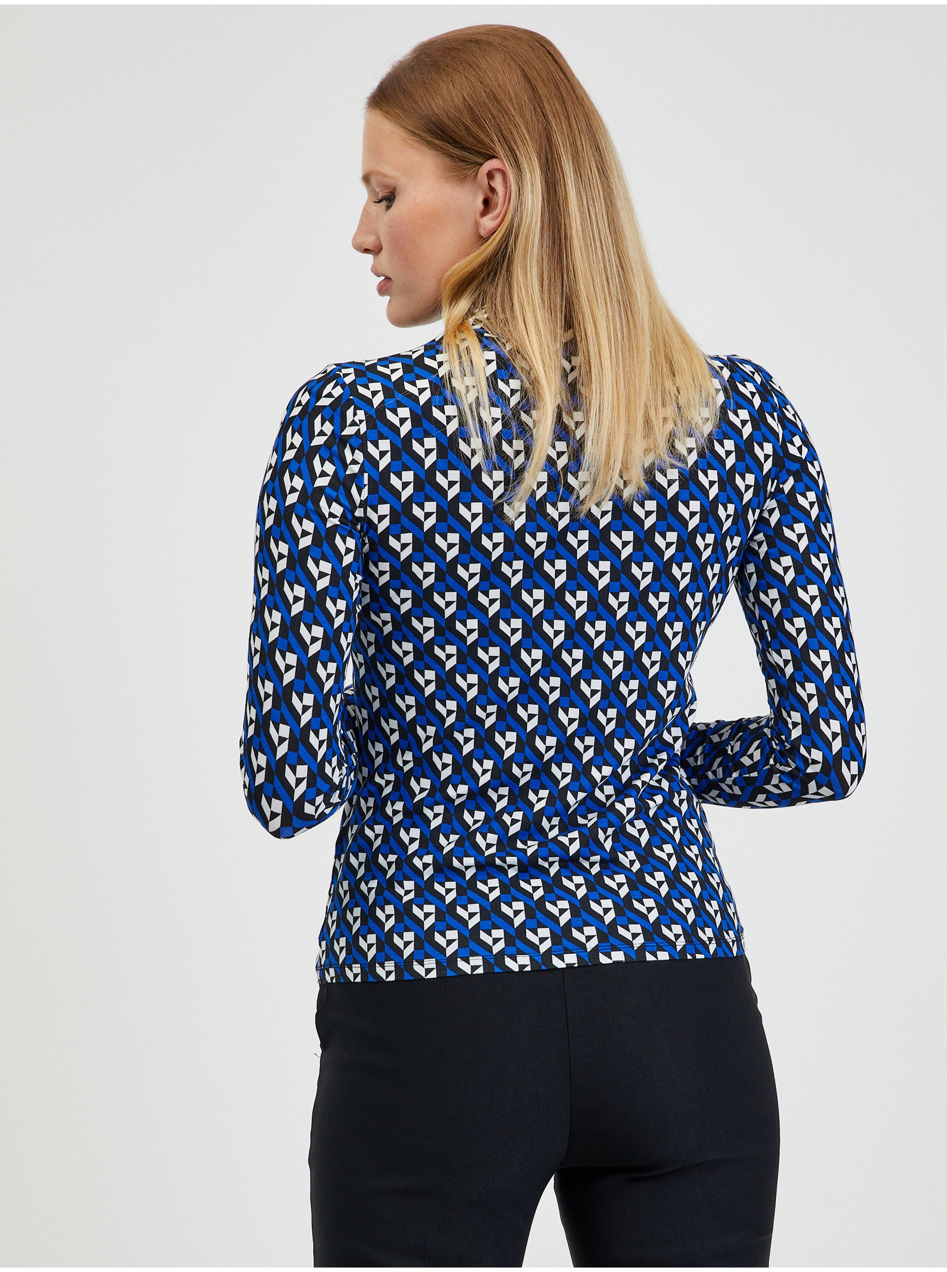 Bluze pentru femei ORSAY - albastru, albastru inchis, alb