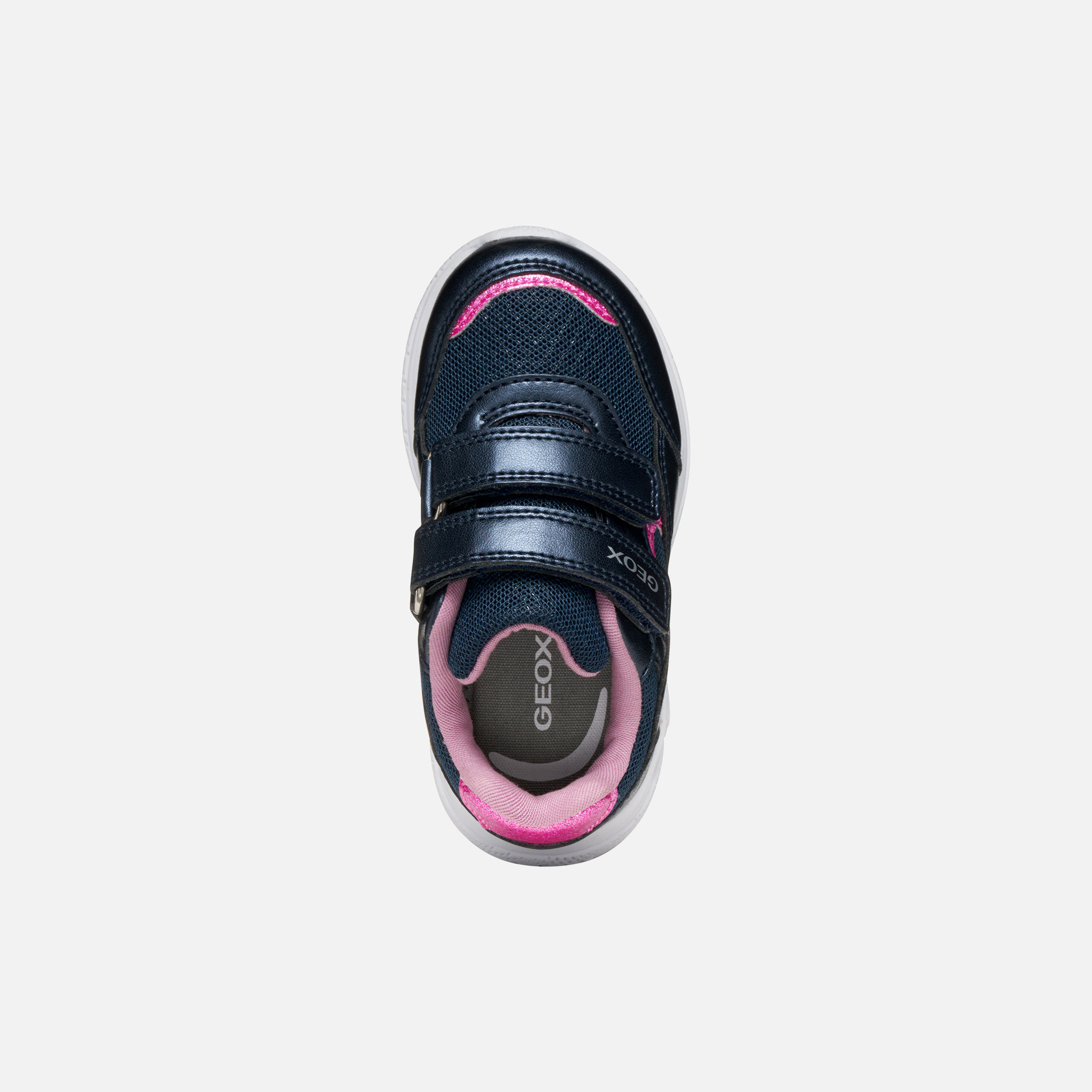 Girls First Steps Geox Sprintye Dark Blue - Girls