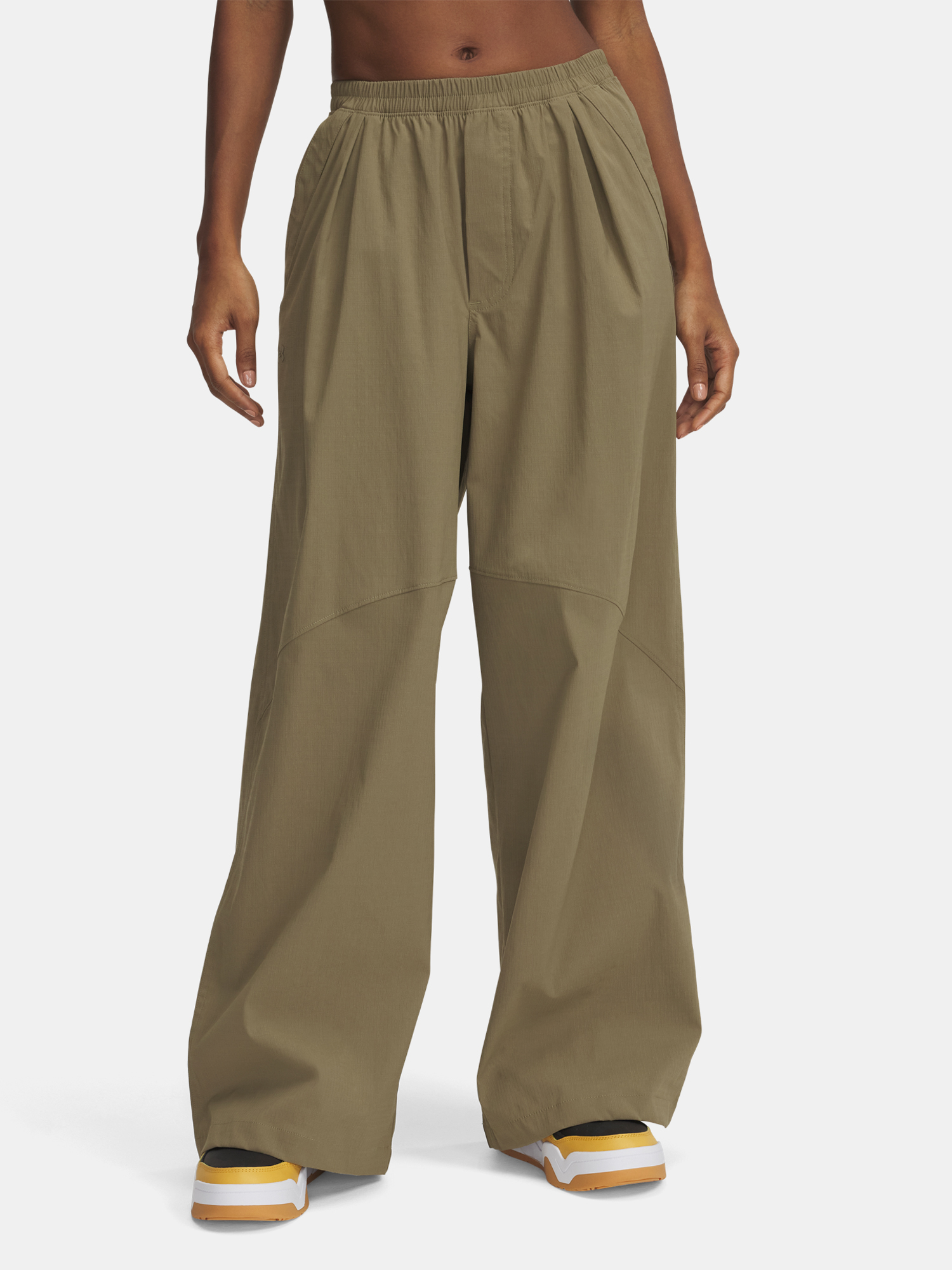 Womens Sports Pants Under Armour UA Unstoppable Wvn Parachute - Womens