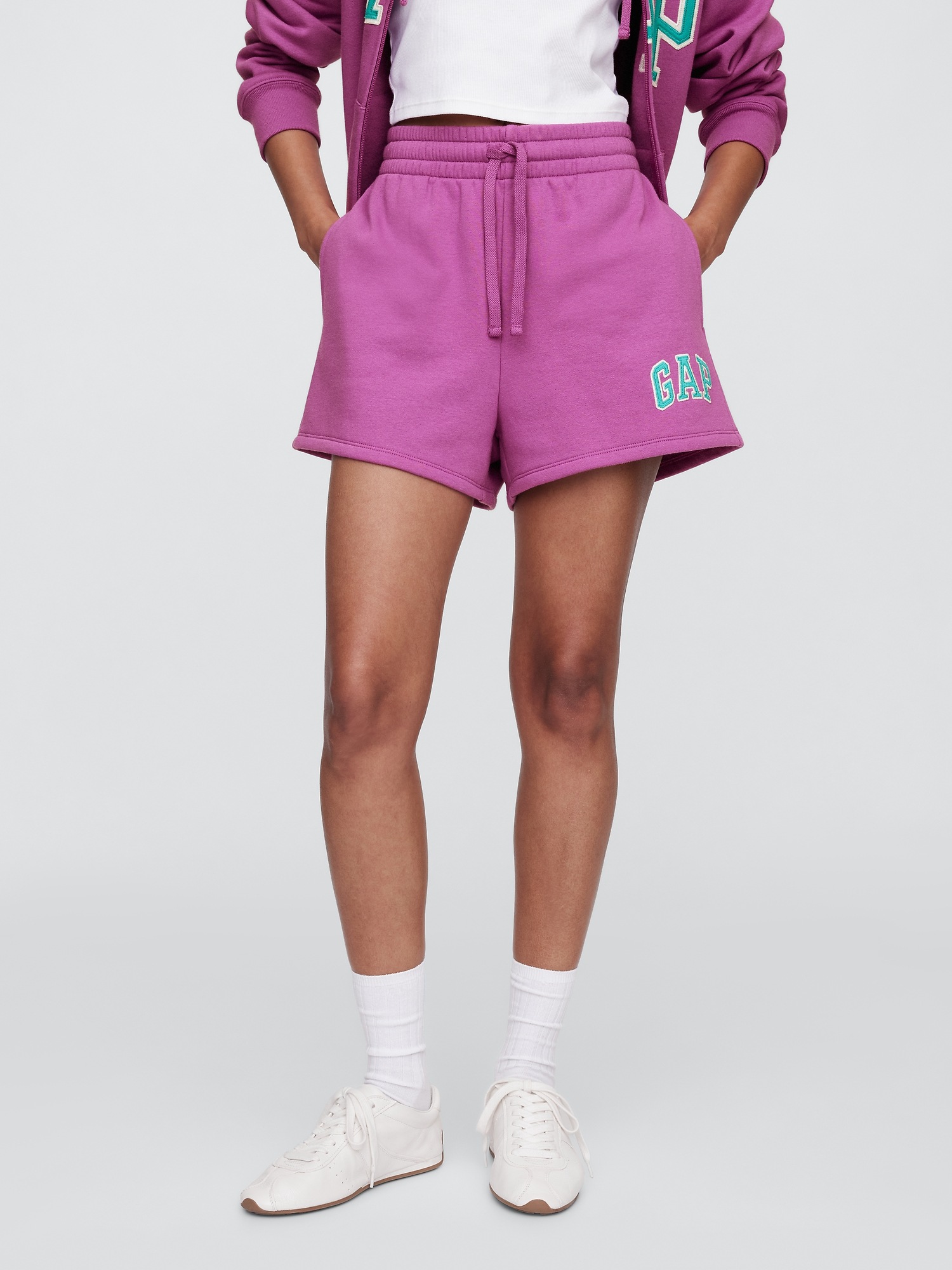 GAP Shorts with logo - Women&#039;s
