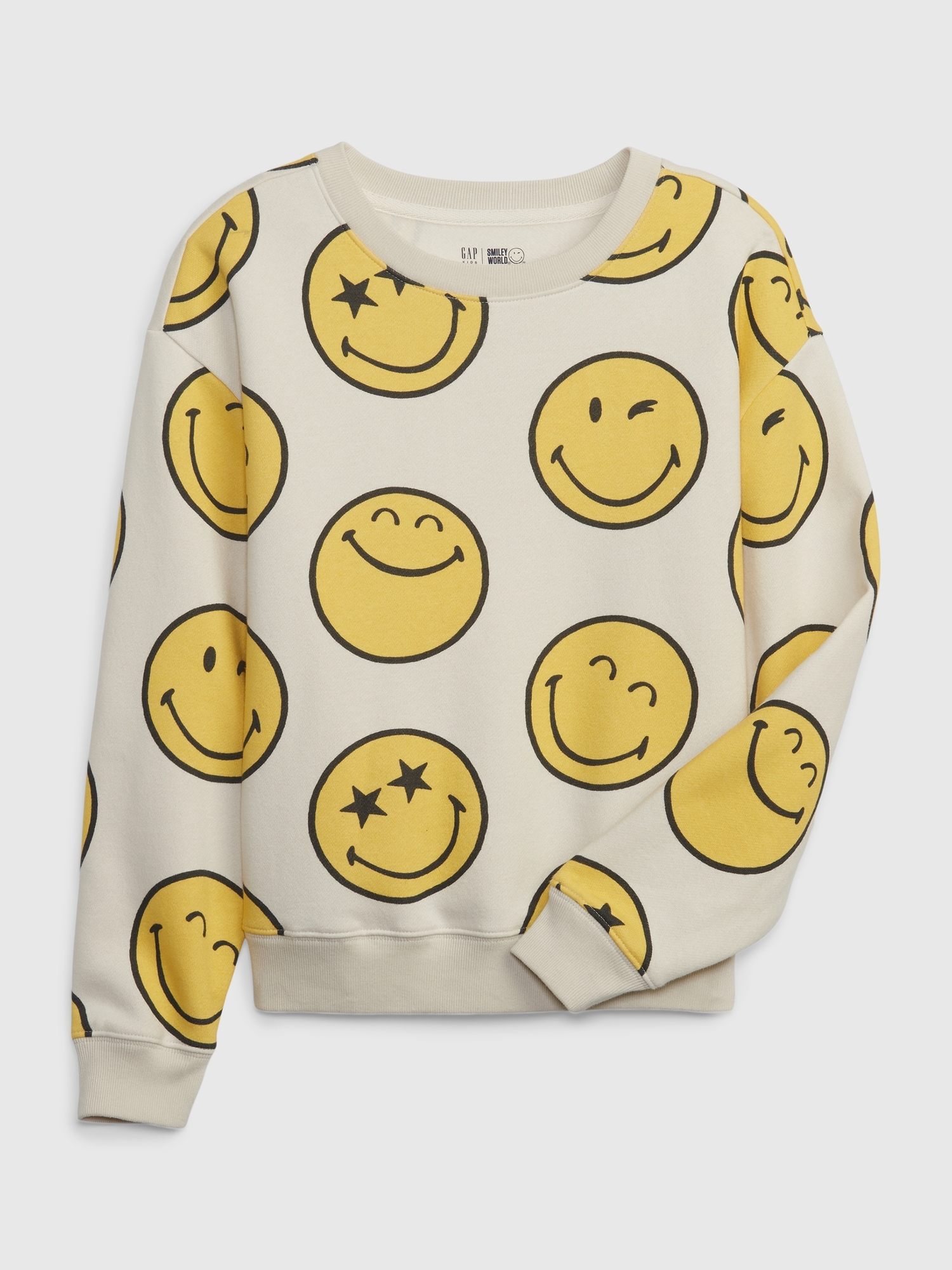 GAP Kids Sweatshirt & Smiley® - Girls