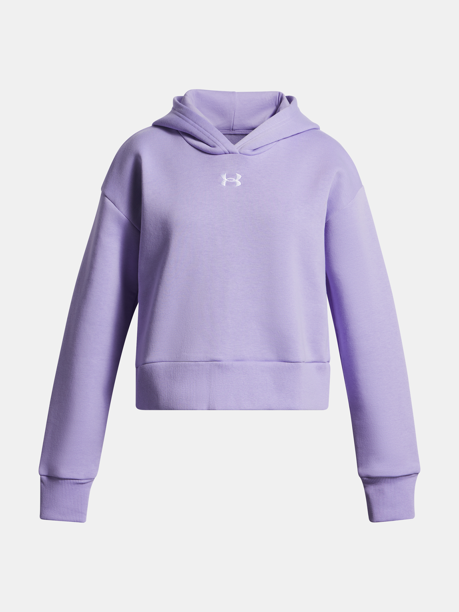 Under Armour UA Rival Fleece Hoodie-PPL - Girls