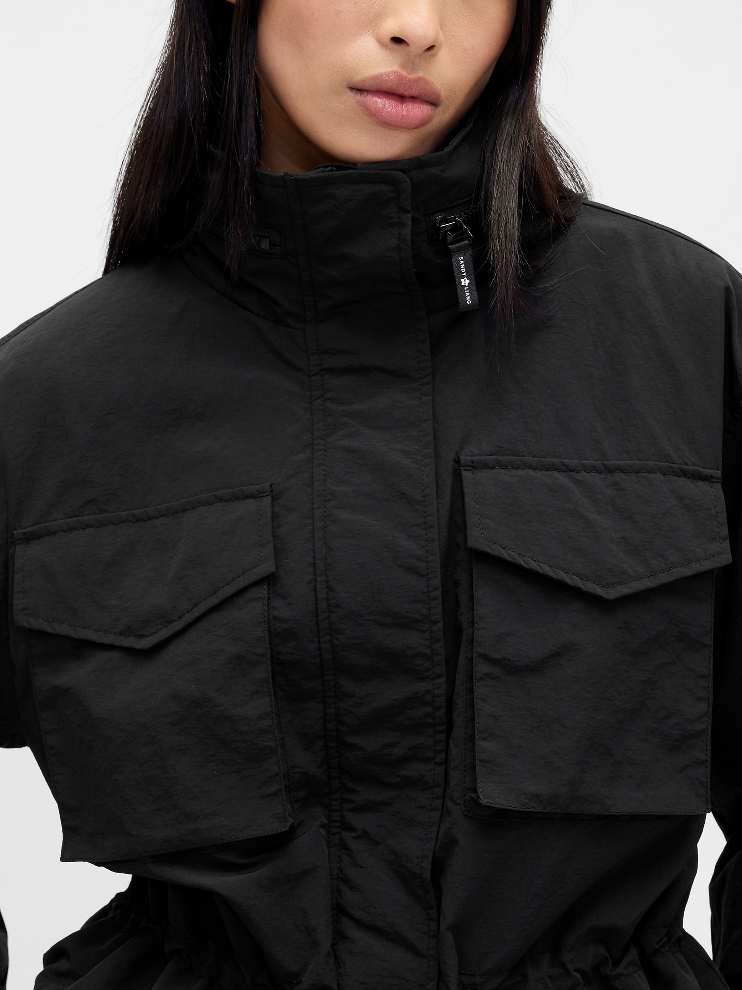 Oversize Gap × Sandy Liang Jacket - Ladies