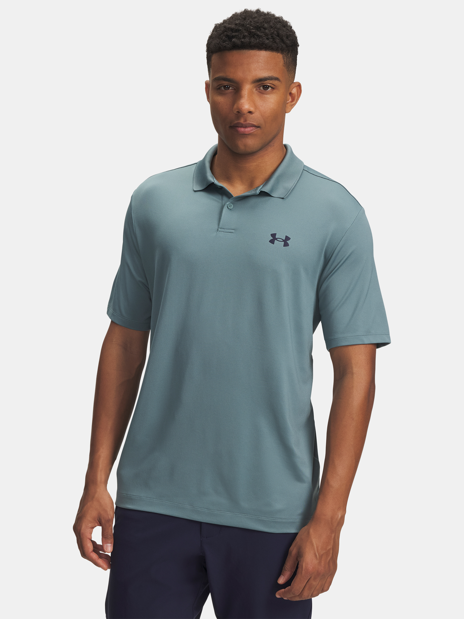 Men's Under Armour UA Matchplay Polo-BLU T-Shirt - Men's