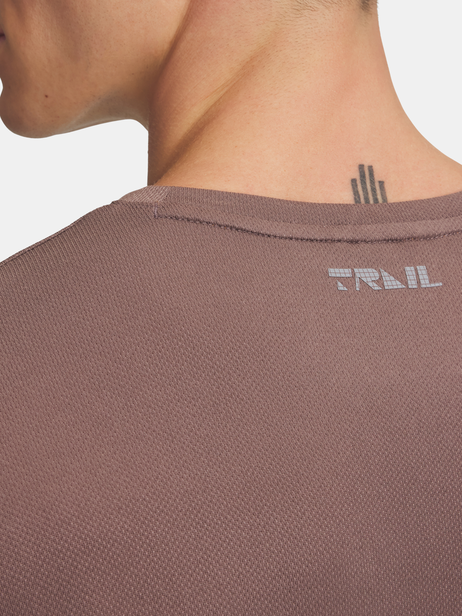 Men's Under Armour UA TRAIL RUN SS-BRN - Men's T-Shirt