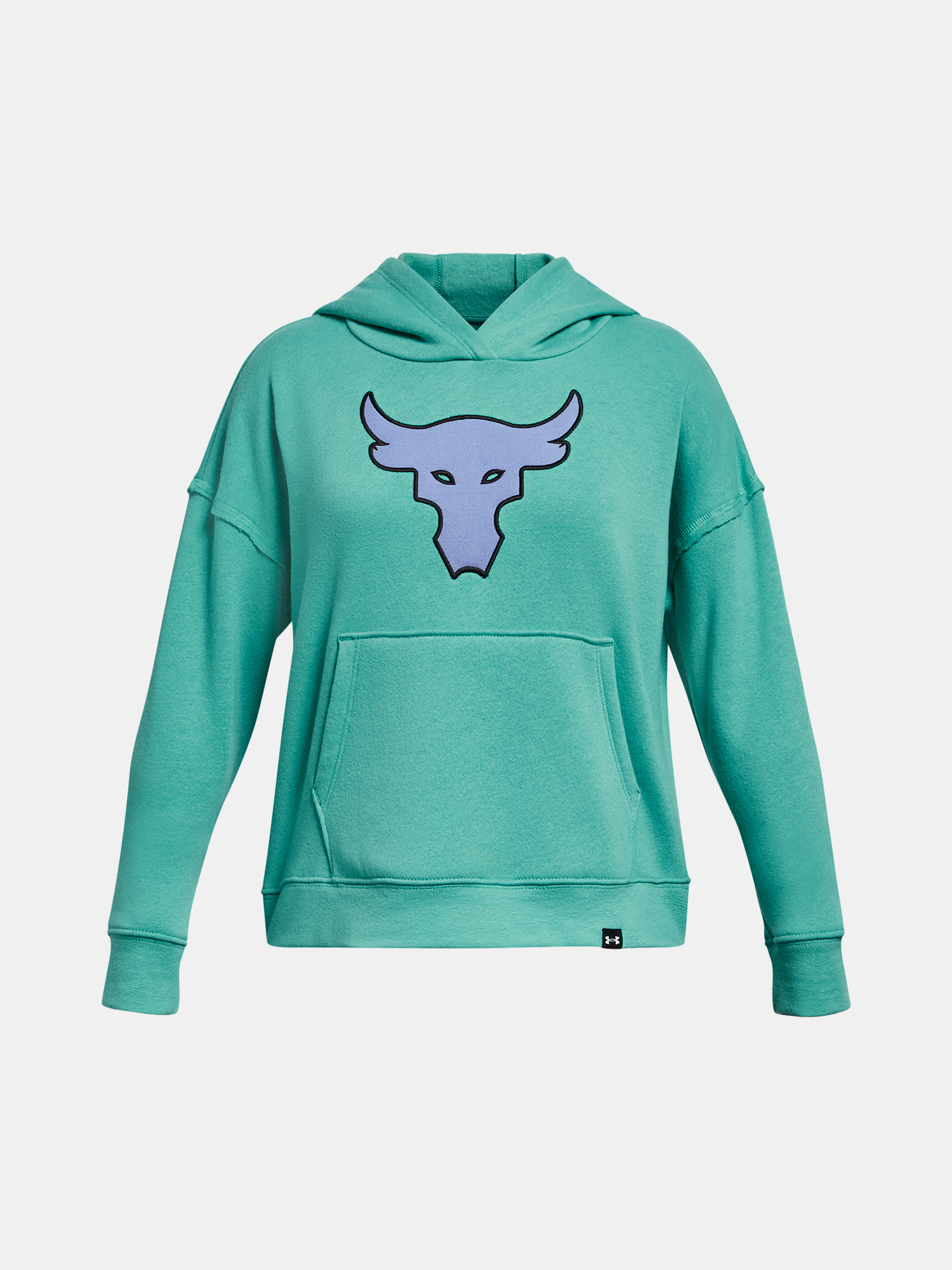 Under Armour Mikina Pjt Rck Brhma Bull Fleece HD-GRN - Holky
