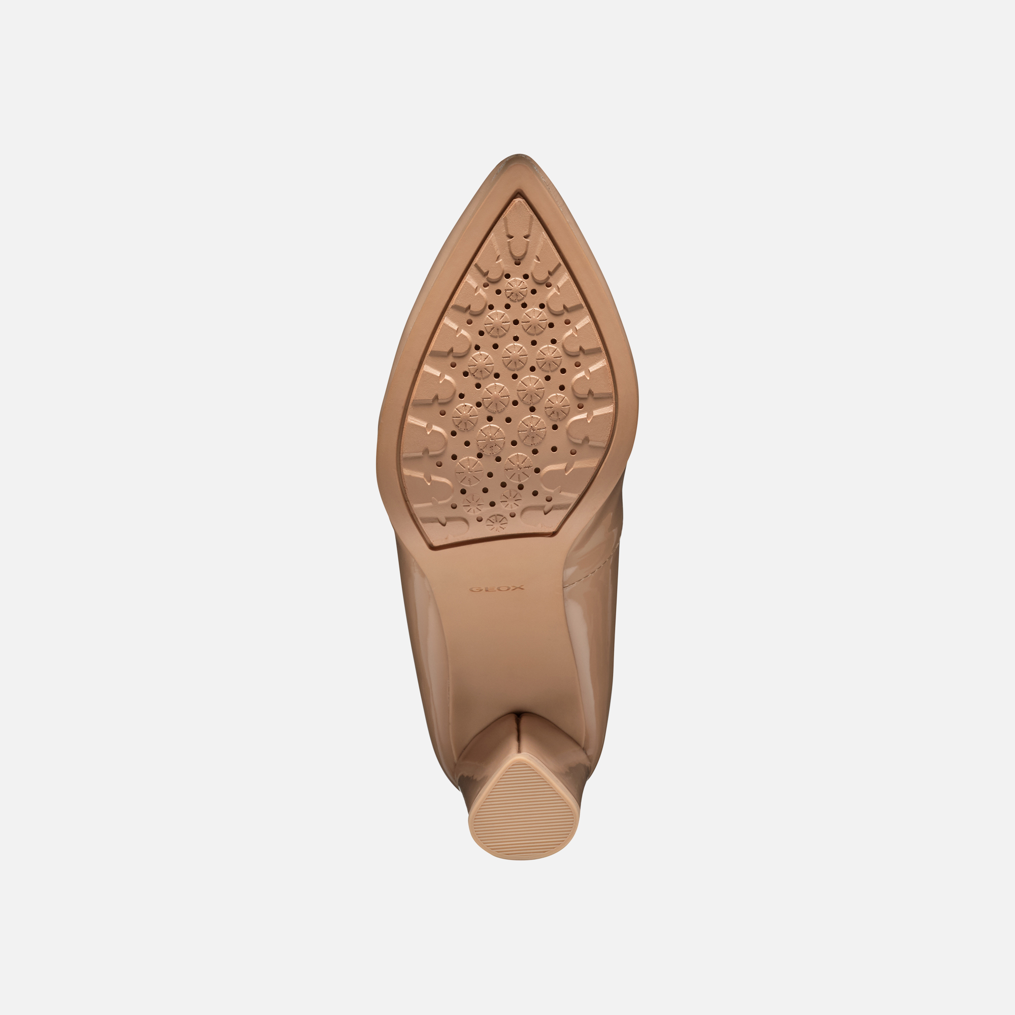 Beige women's pumps Geox Walk Pleasure 90 - Women's