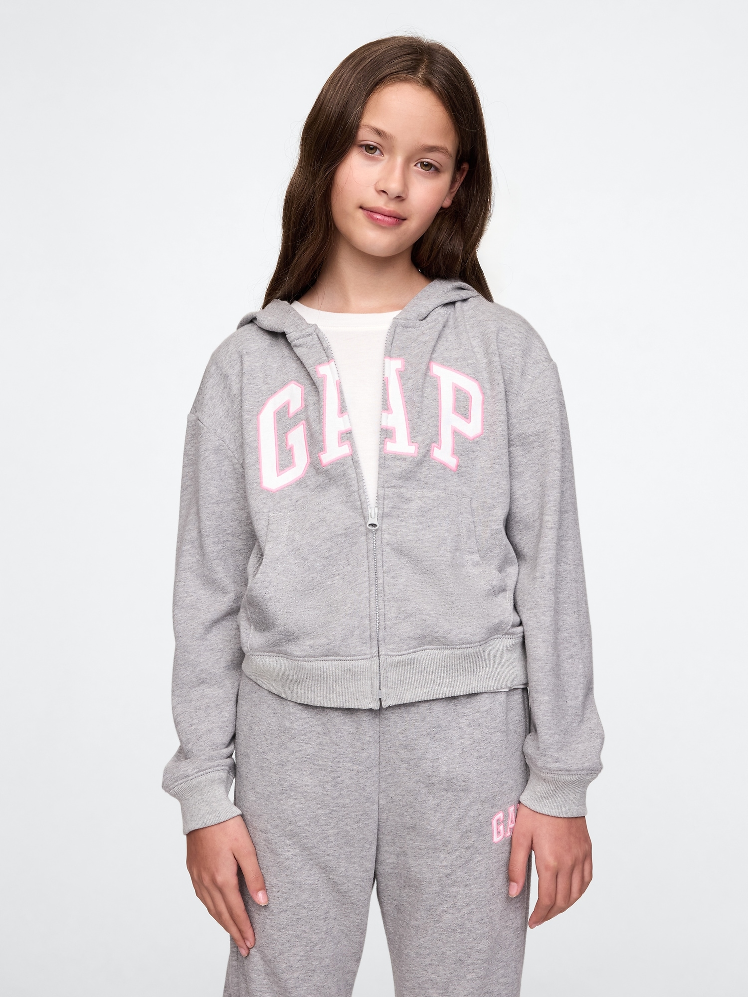 GAP Childrens sweatshirt with logo - Girls