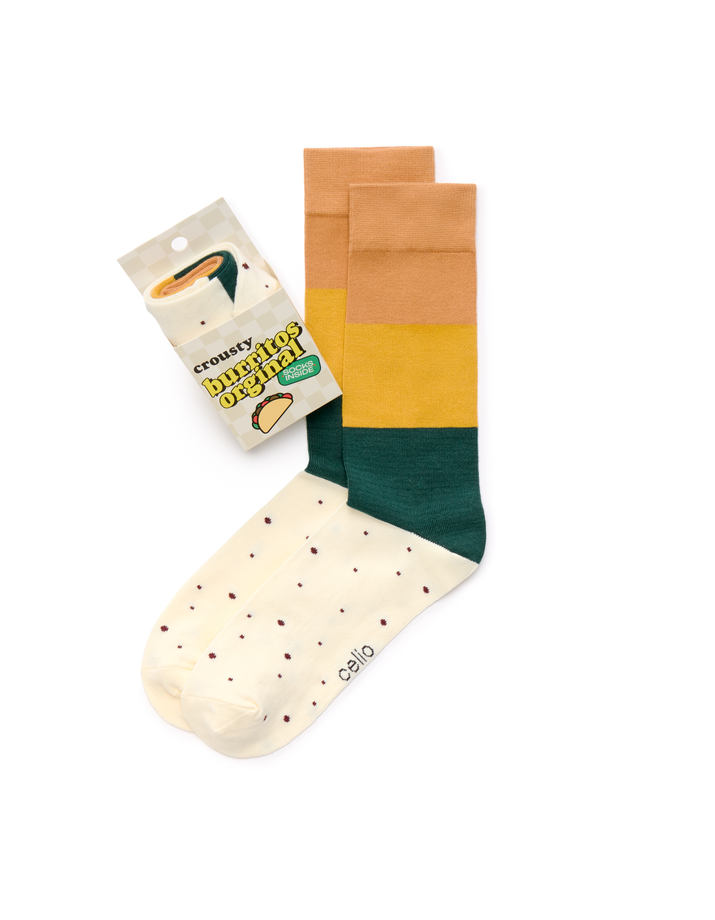 Celio Tacos High Socks - Mens