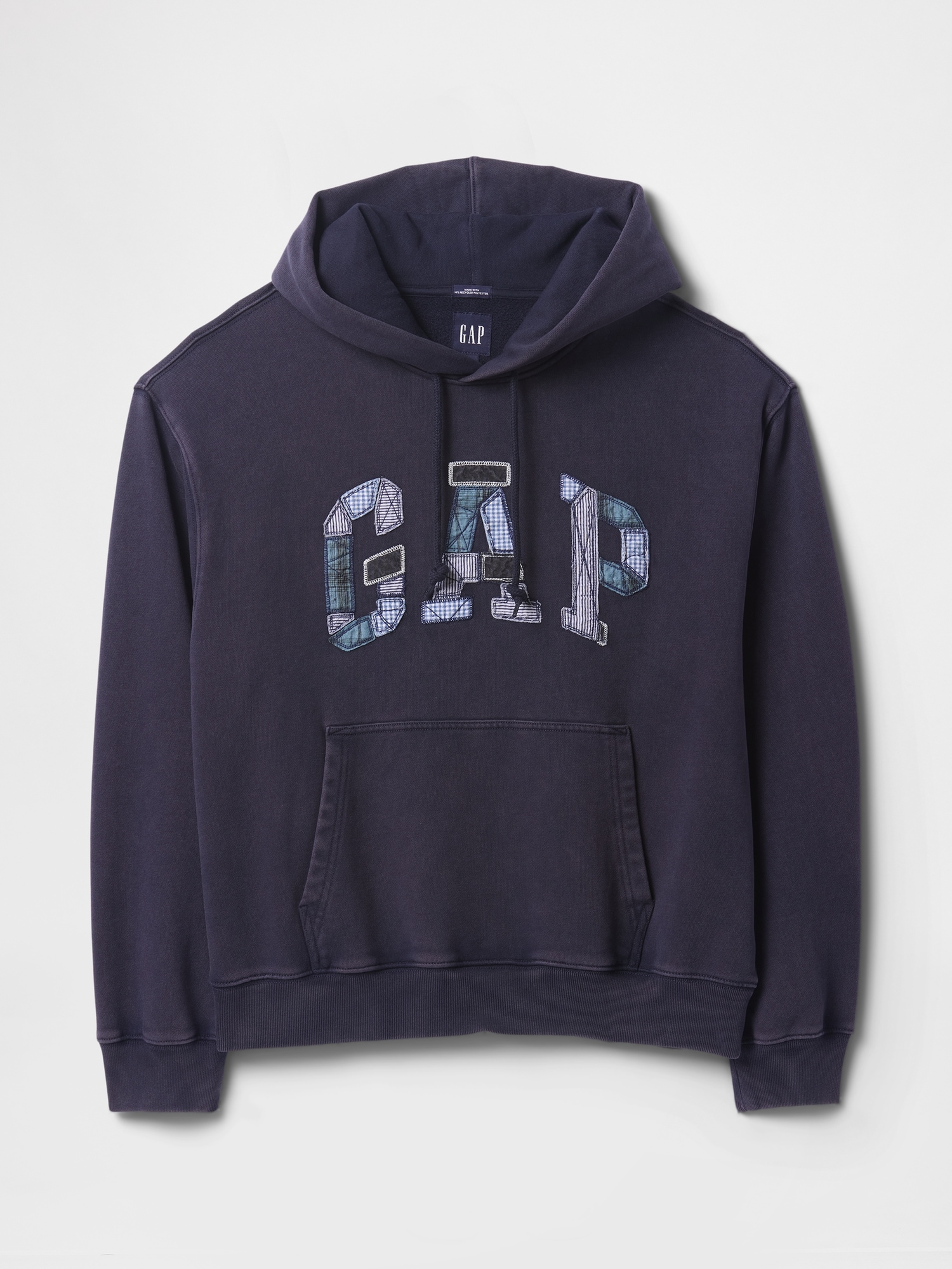 GAP Oversize sweatshirt Patchwork Logo - Men&#039;s