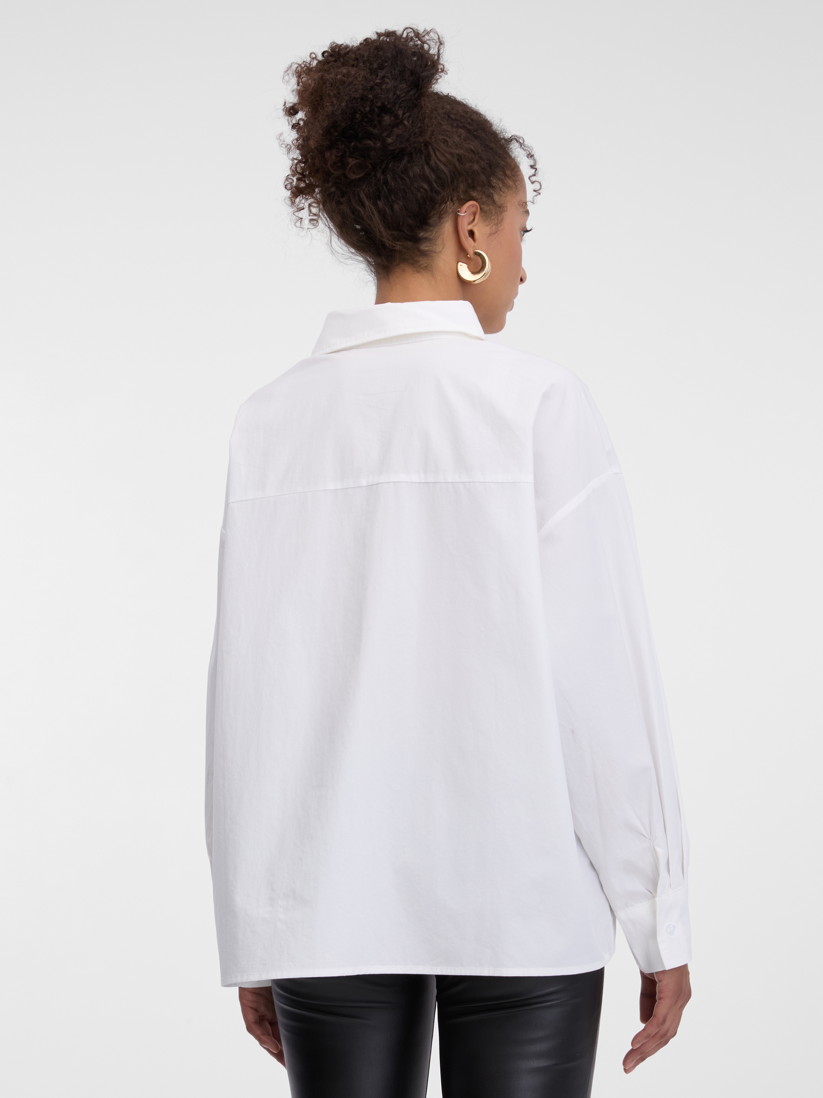 White women's oversize shirt ORSAY - Women's
