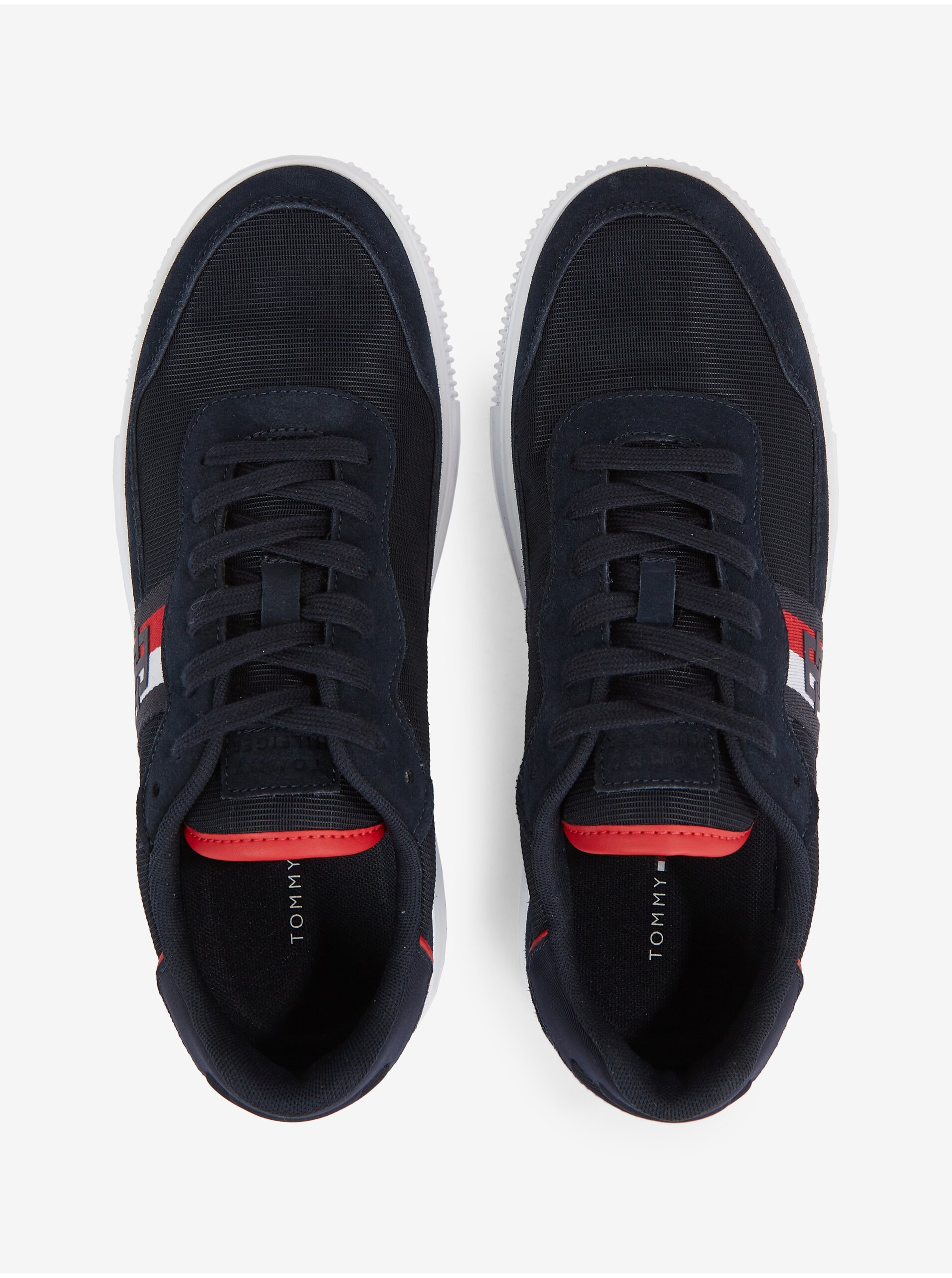 Tenisi, espadrile pentru barbati Tommy Hilfiger - albastru inchis