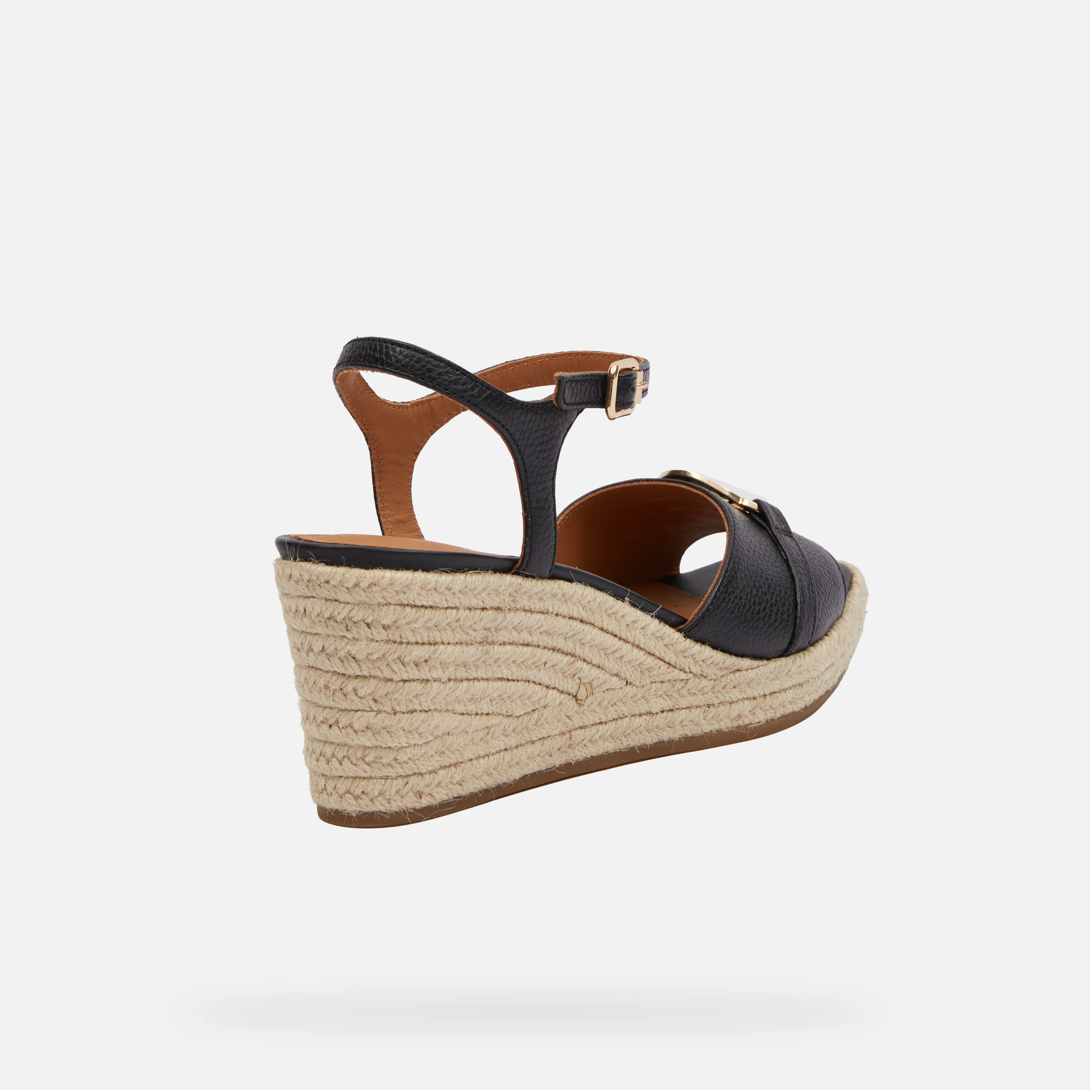 Black women's sandals Geox Panarea - Women's