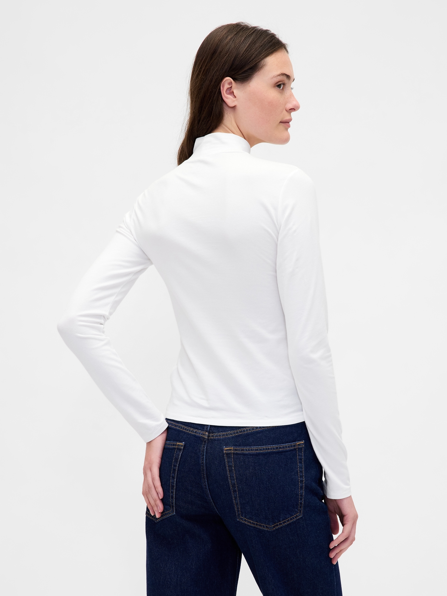 Tricou cu mânecă lungă pentru femei GAP