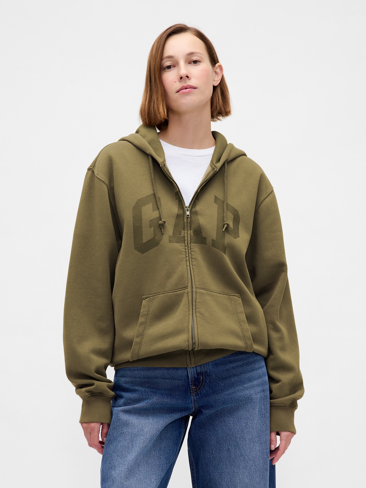 GAP Sweatshirt with VintageSoft Logo - Mens