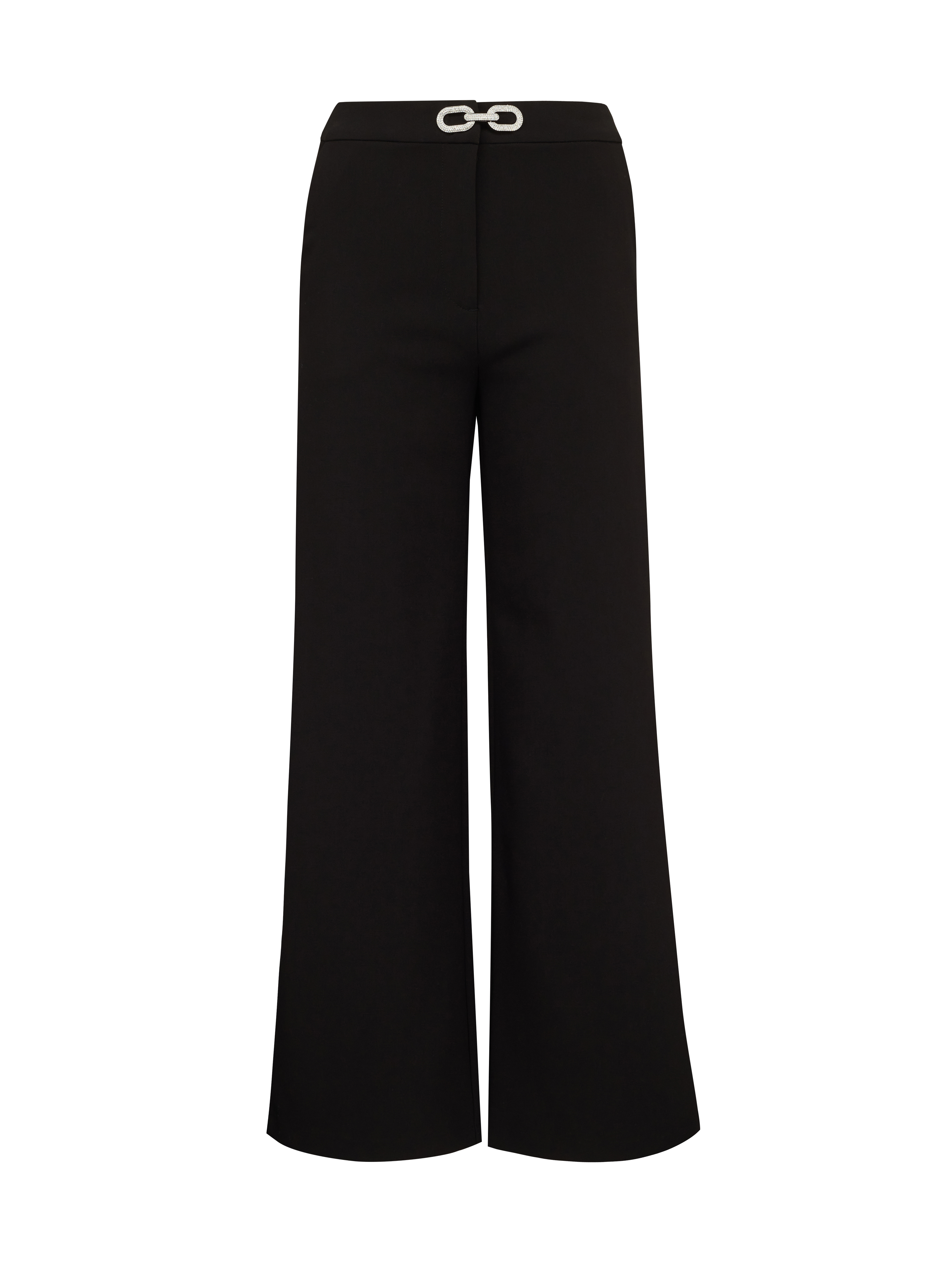 Black women's wide trousers ORSAY - Women's