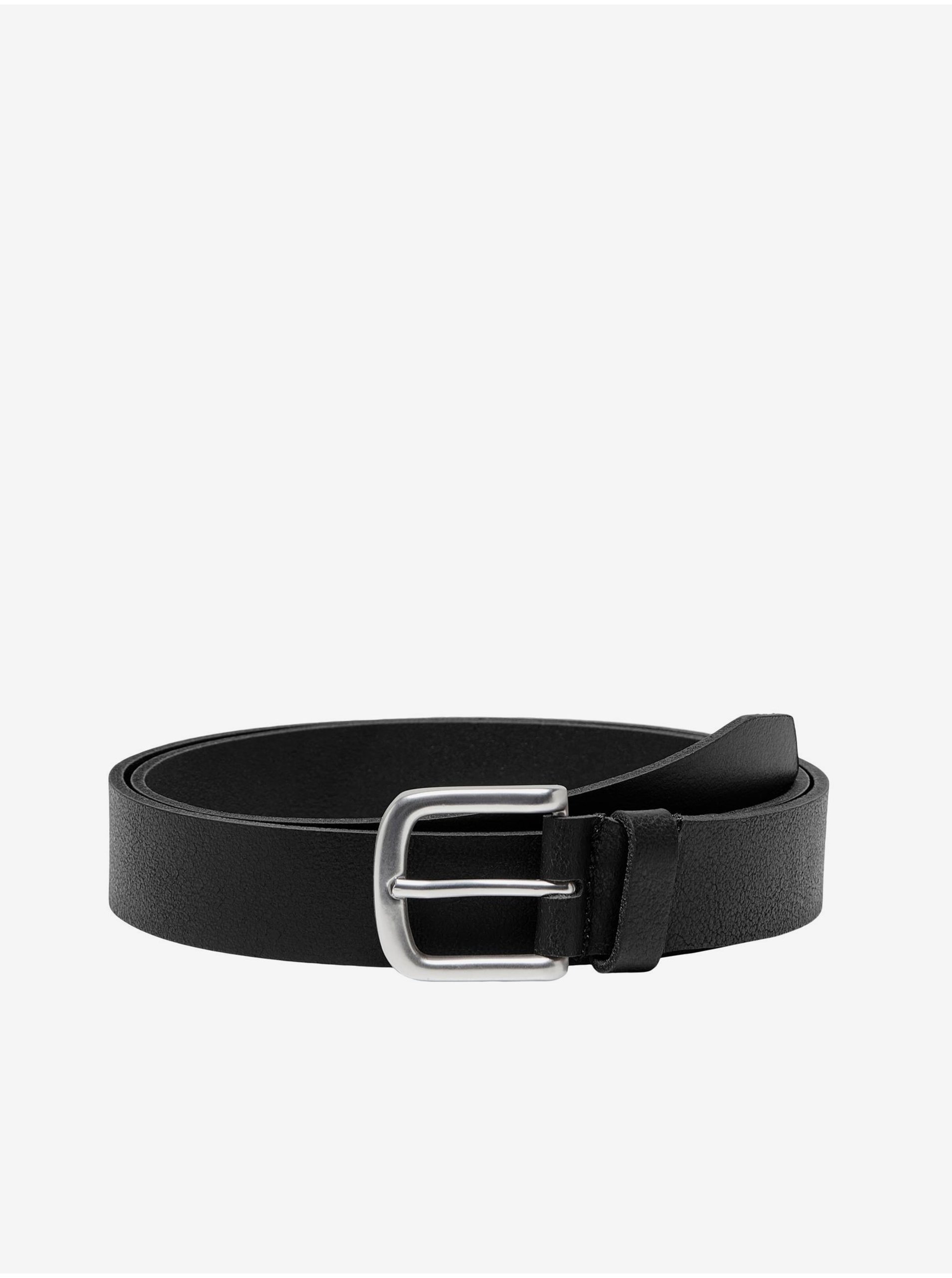 Black Leather Strap ONLY & SONS Boon - Men