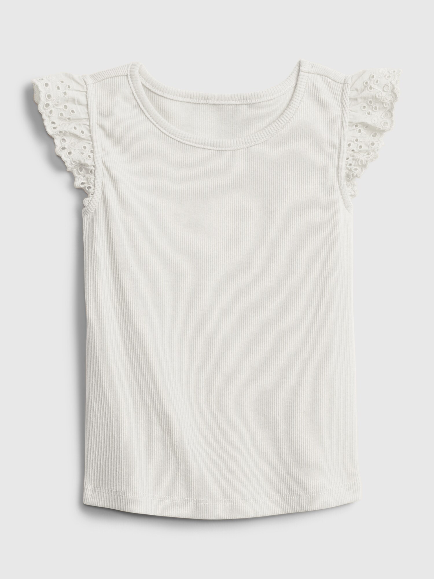 GAP Children's T-shirt fltr rib k2w - Girls