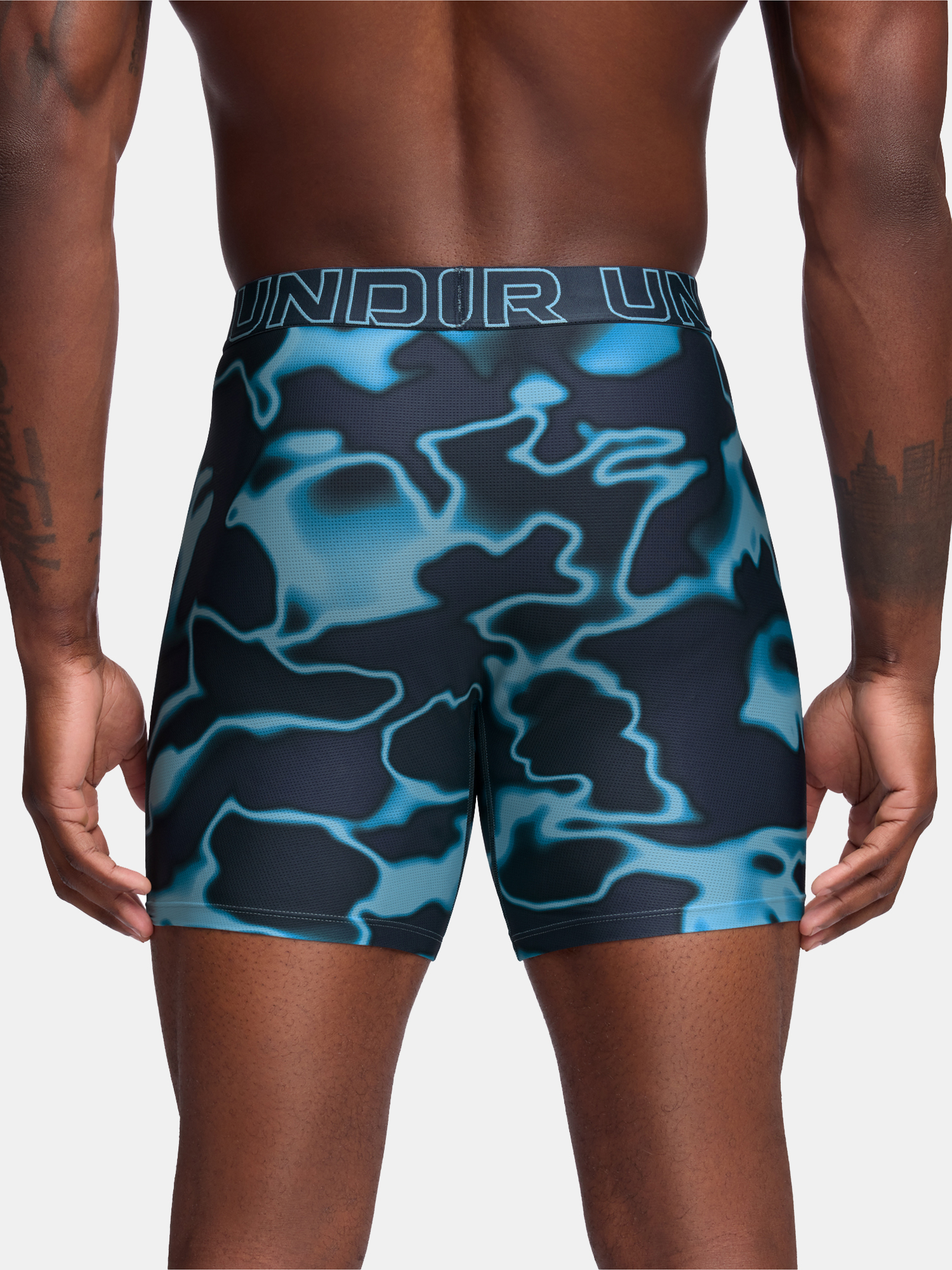 Men's boxers Under Armour M Perf Tech Mesh Nov 6in (3pcs) - Men's