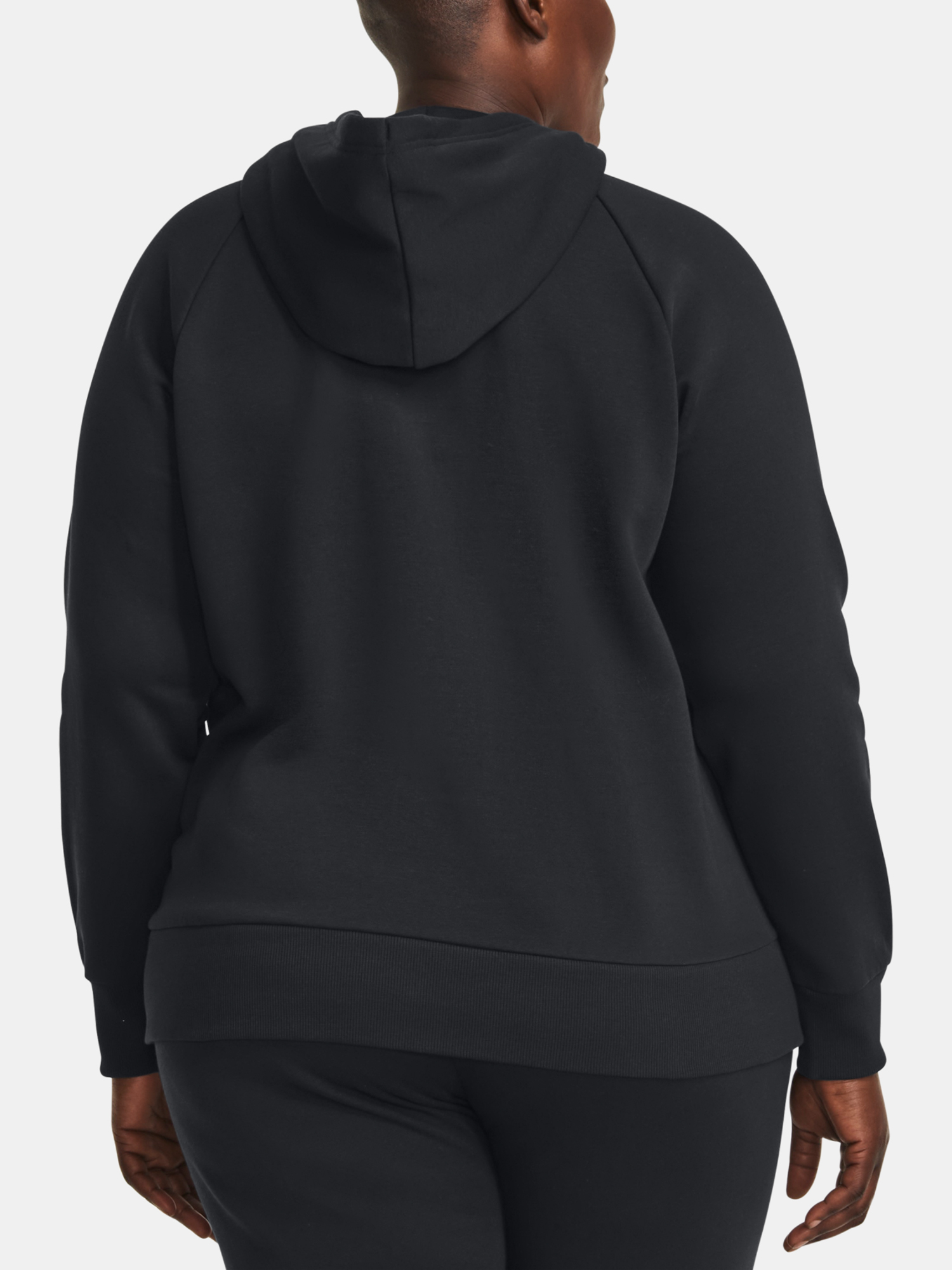 Marimi curvy pentru femei Under Armour - negru, alb