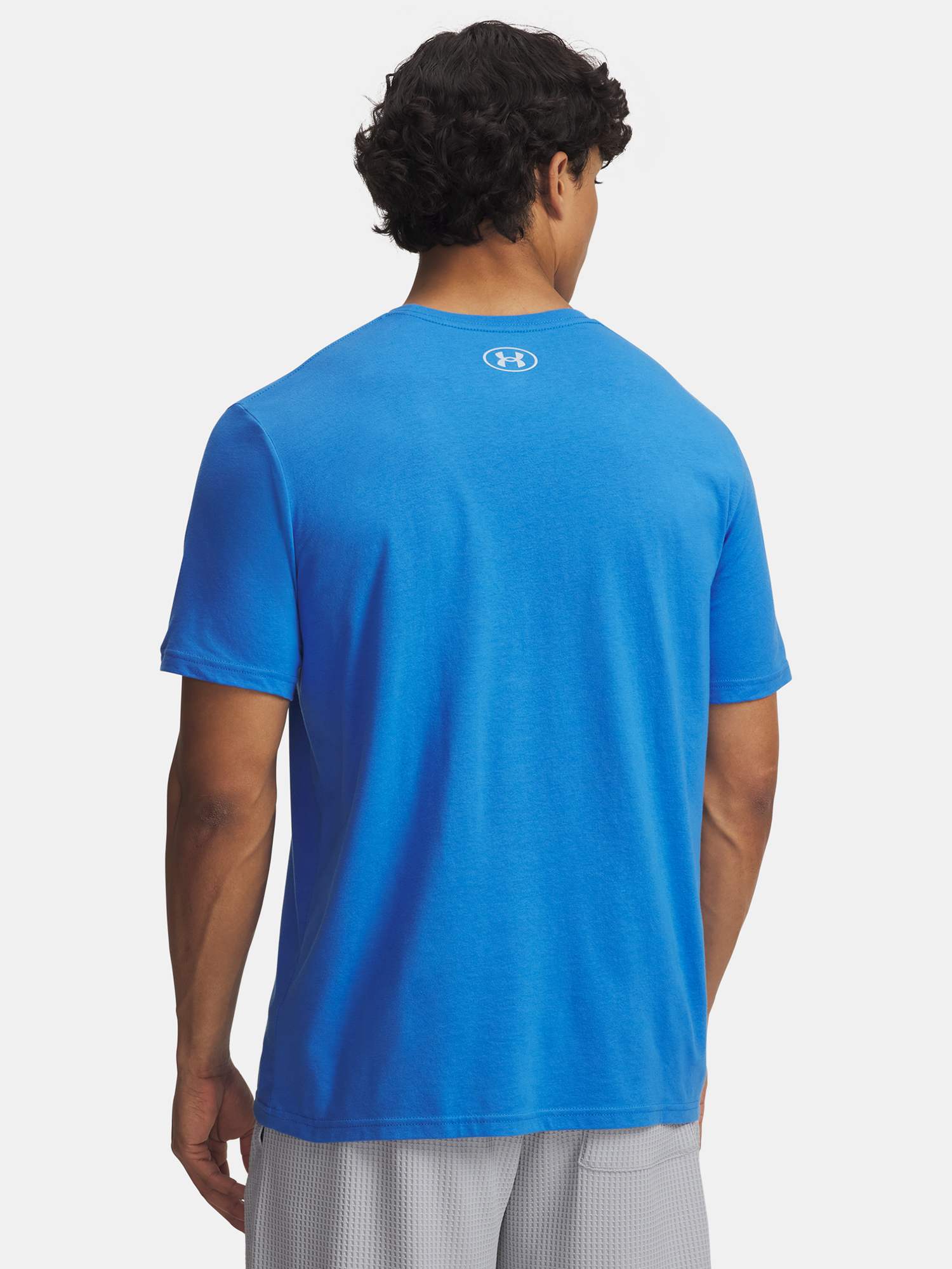 Men's Under Armour UA M SPORTSTYLE LC SS-BLU - Men's T-Shirt