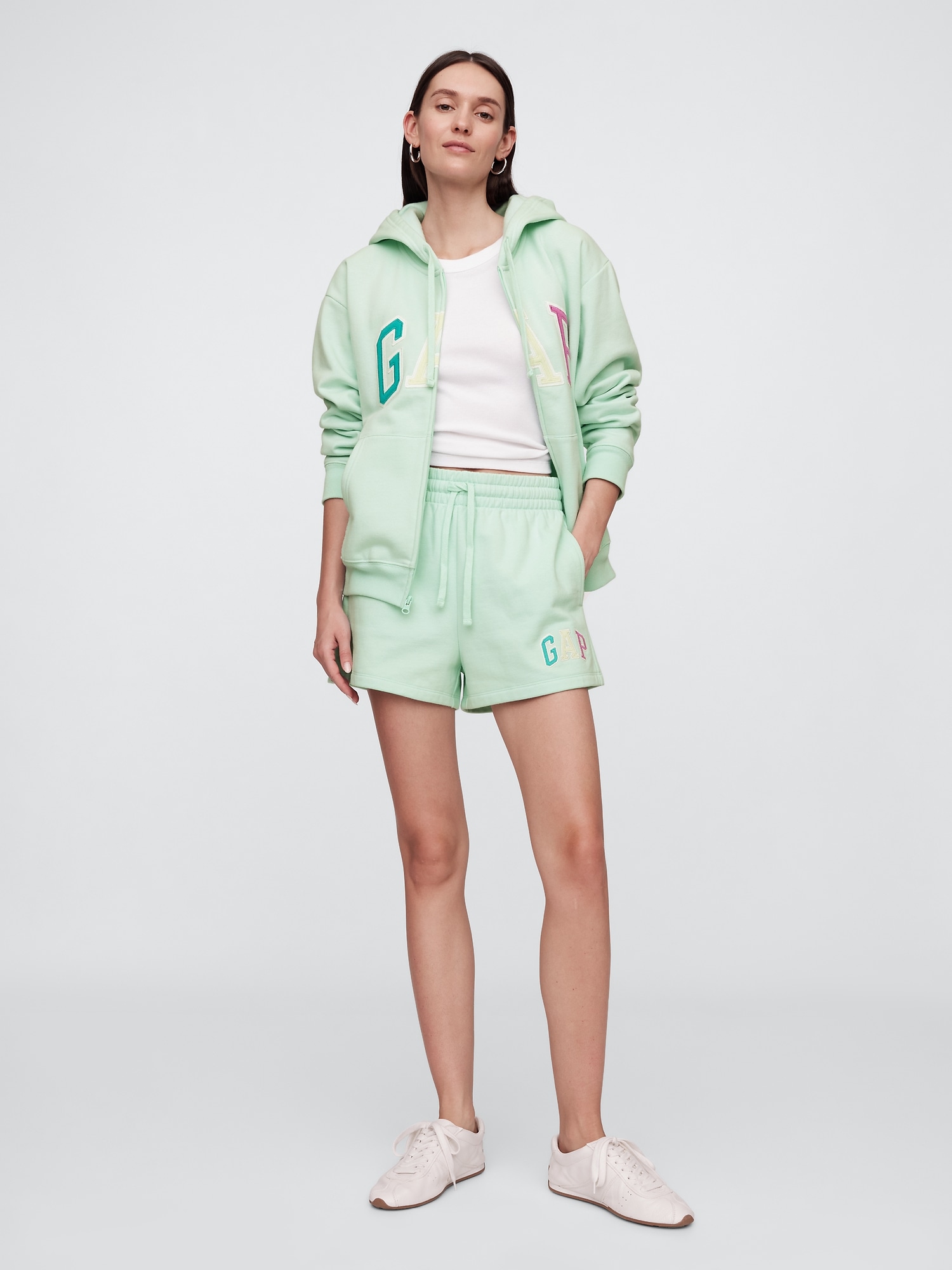 GAP Shorts with logo - Women&#039;s